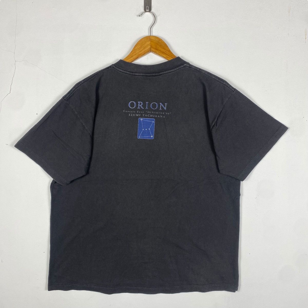 Band Tees Vintage 90's IZUMI TACHIBANA Orion Concert Tour Sunshine '96 Size US L / EU 52-54 / 3 - 4 Thumbnail