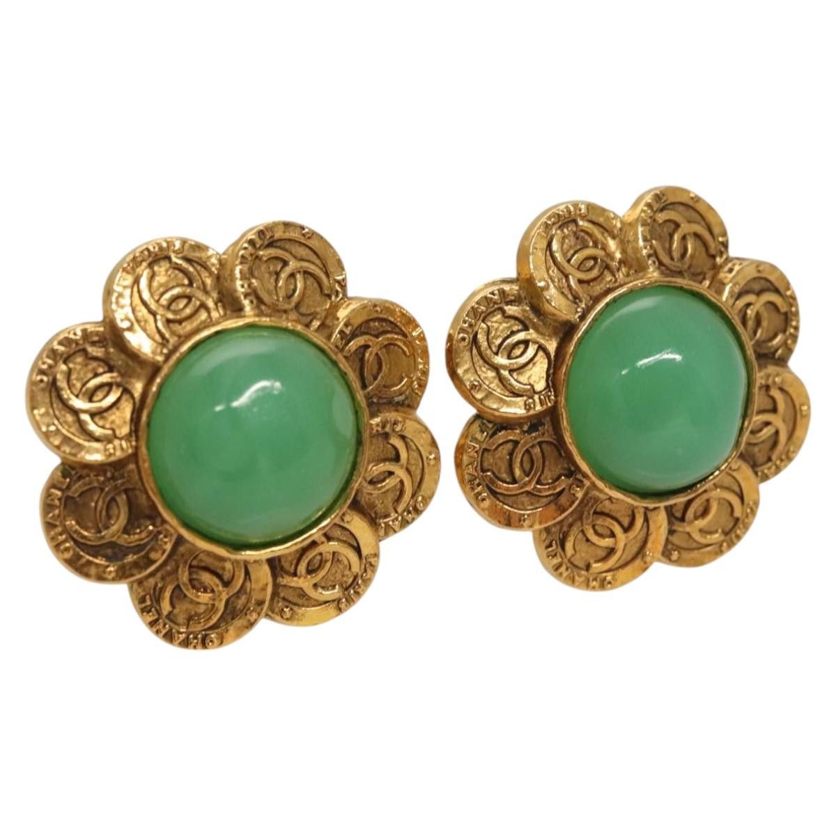 Chanel Chanel Coco Mark earring Size ONE SIZE - 1 Thumbnail