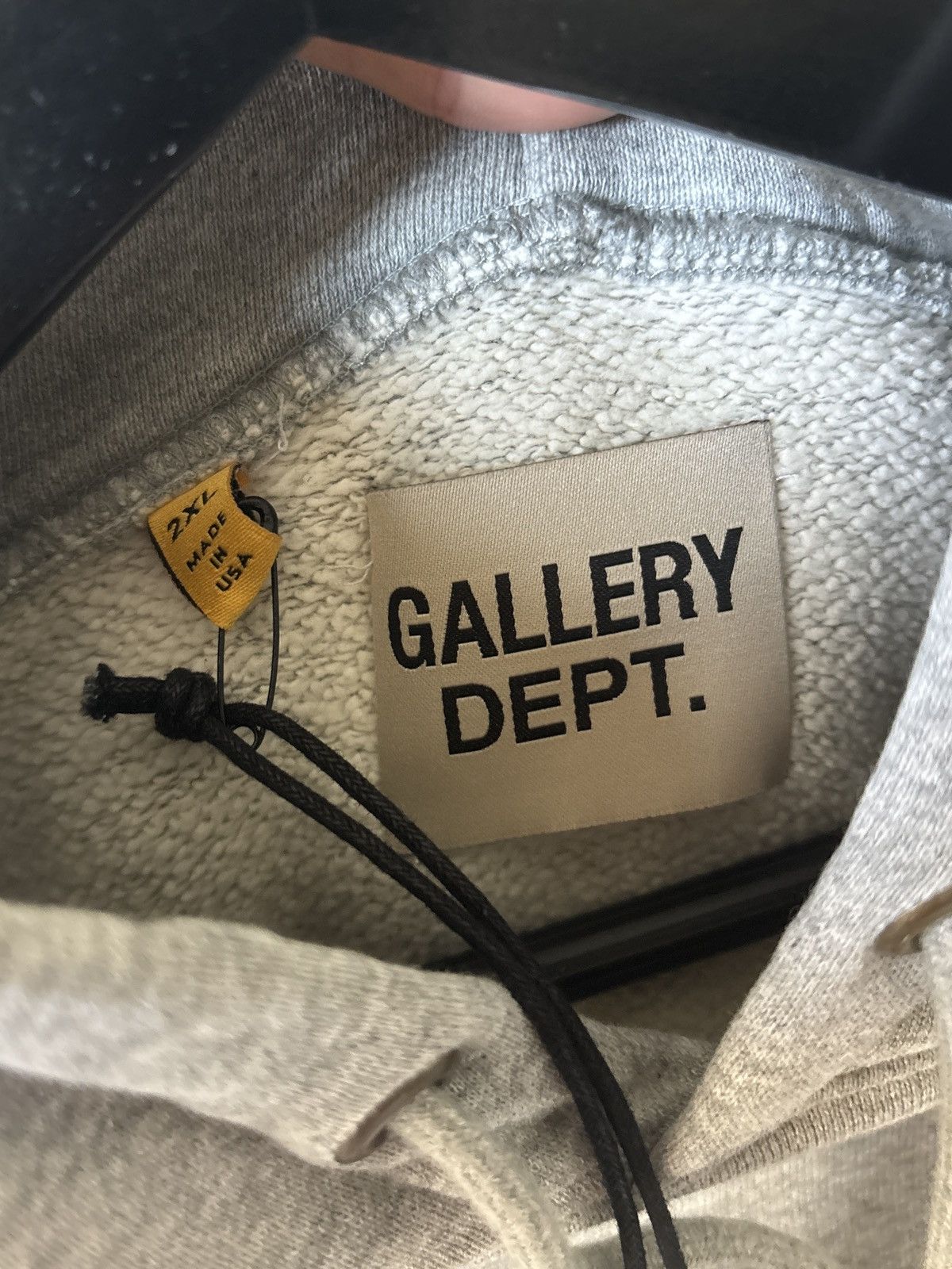Gallery Dept. GALLERY DEPT | PAINTER LOGO HOODIE Size US XXL / EU 58 / 5 - 11 Thumbnail