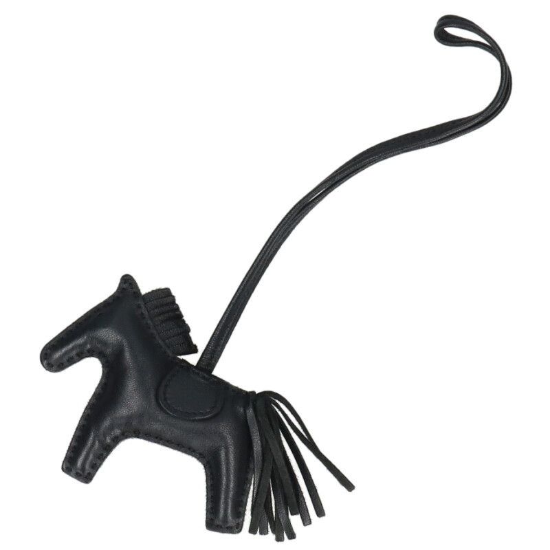 Hermes HERMES Rodeo PM So Black Bag Charm Size ONE SIZE - 1 Thumbnail
