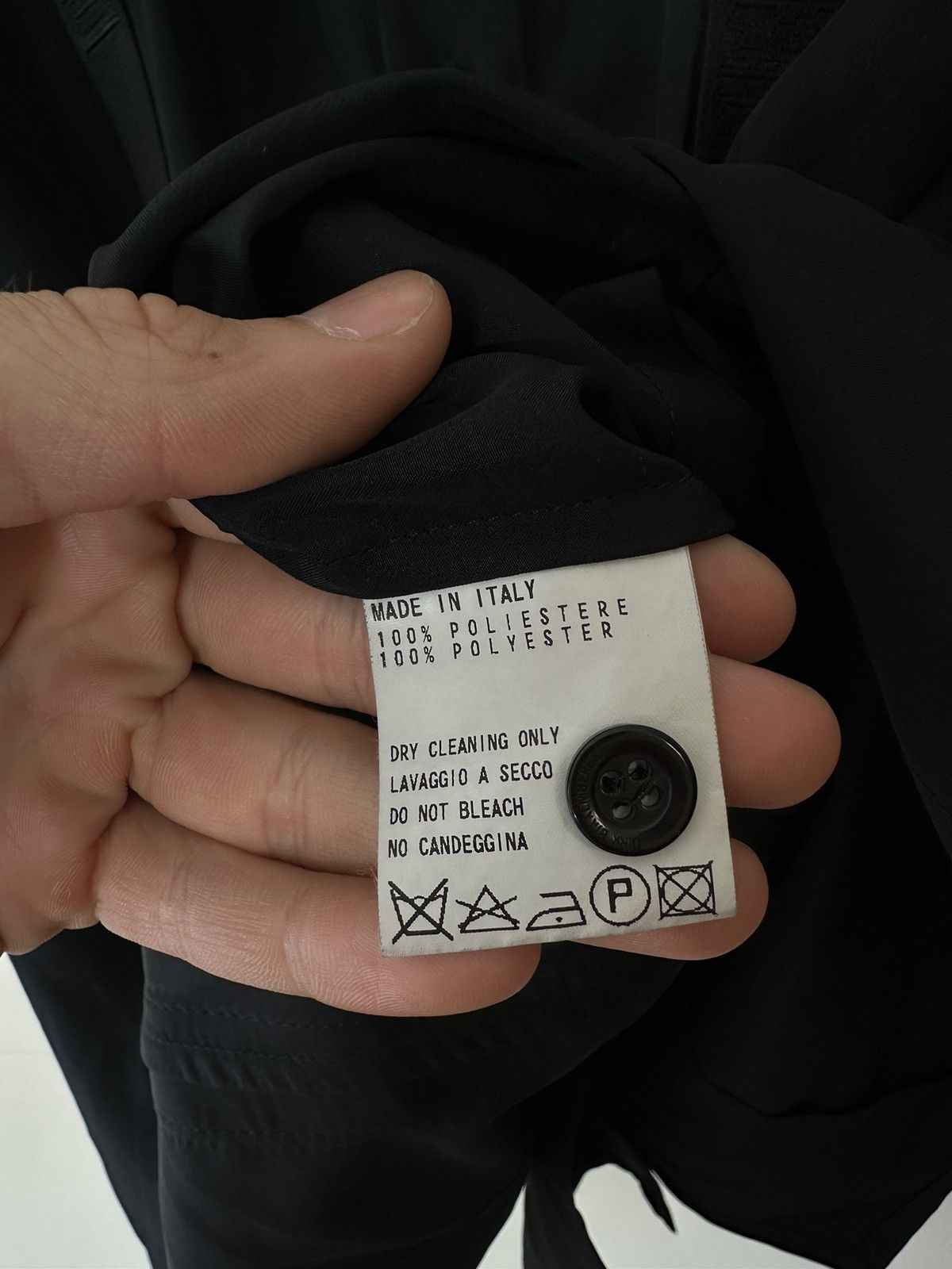 Dirk Bikkembergs Dirk Bikkembergs bondage archive belt shirt button up 2000s Size M / US 6-8 / IT 42-44 - 6 Thumbnail