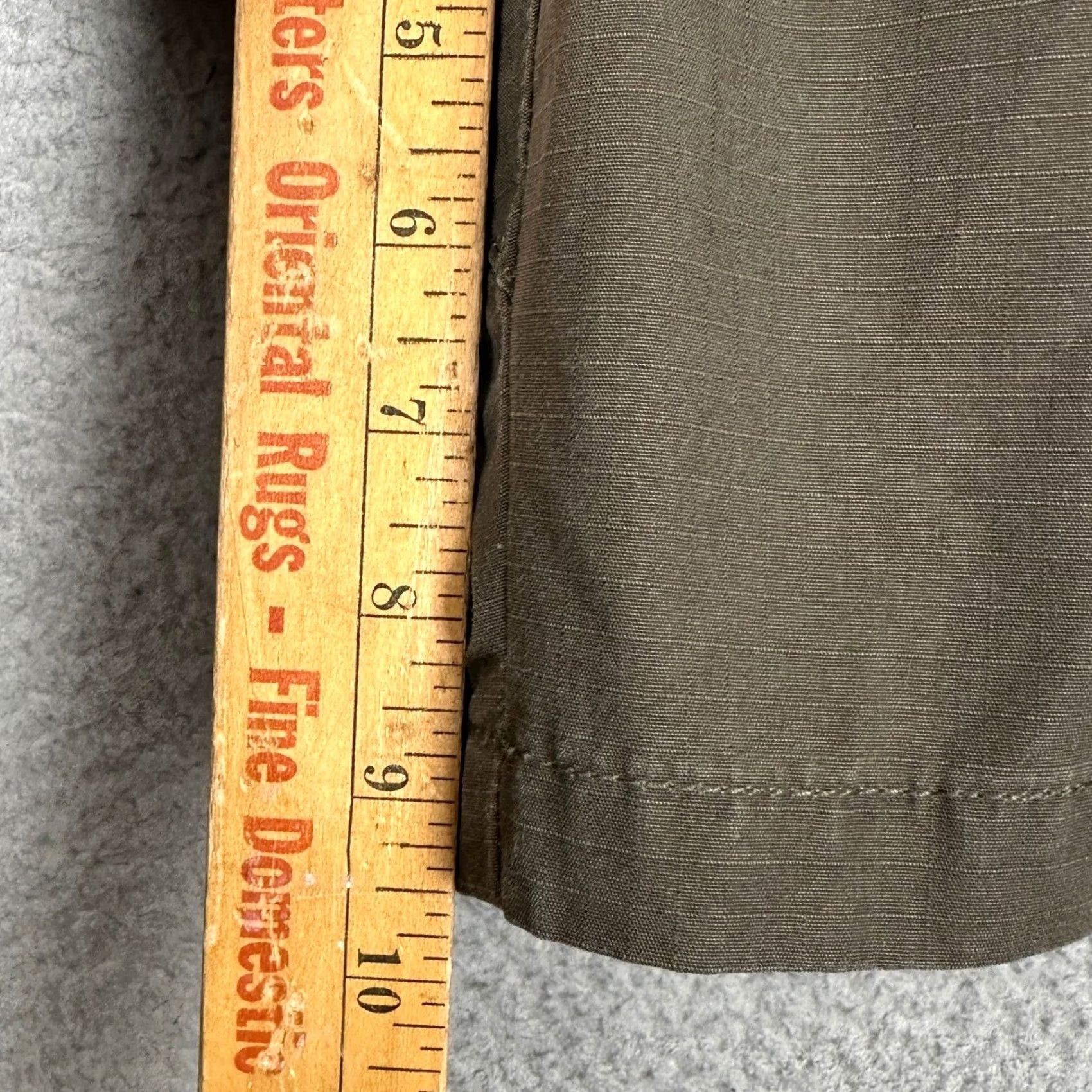 Vintage 5.11 Tactical Cargo Shorts Mens 44 Brown Ripstop Stretch Waistband Hiking EUC Size US 44 / EU 60 - 6 Thumbnail