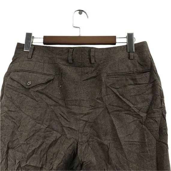 Burberry Vtg BURBERRY LONDON ENGLAND Minimalist Design Casual Pant Size US 32 / EU 48 - 7 Thumbnail