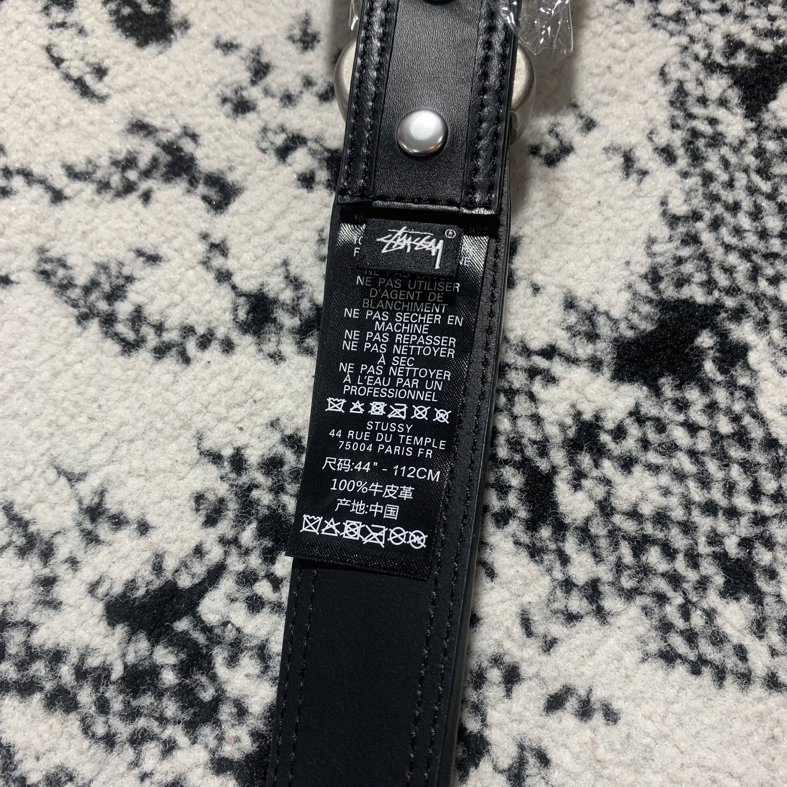 Stussy STUSSY SS LINK COWBOY BELT Size ONE SIZE - 5 Thumbnail
