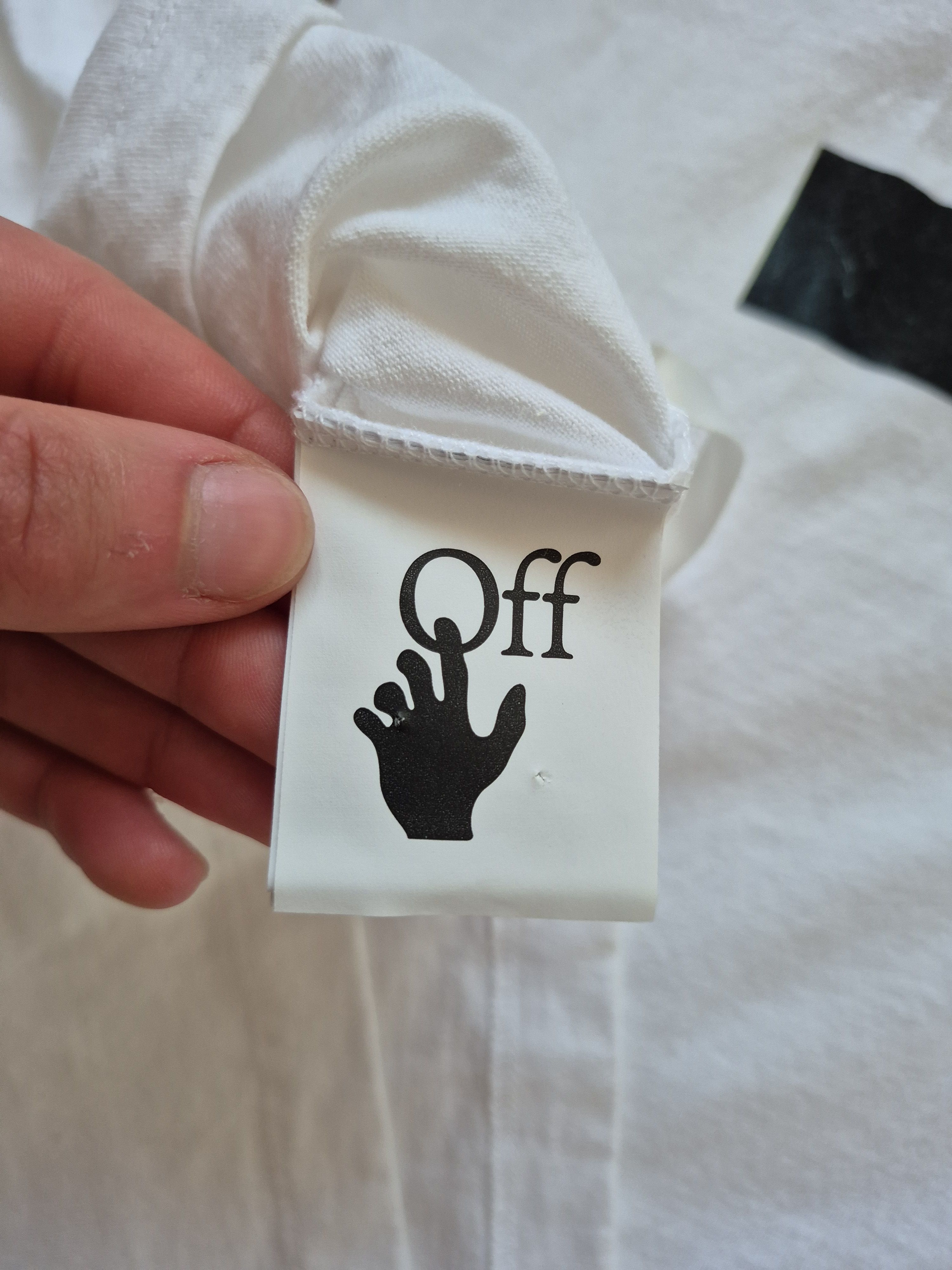 Off-White Off White Pascal Arrows Virgil Small Virgil Oversized Size US S / EU 44-46 / 1 - 6 Thumbnail