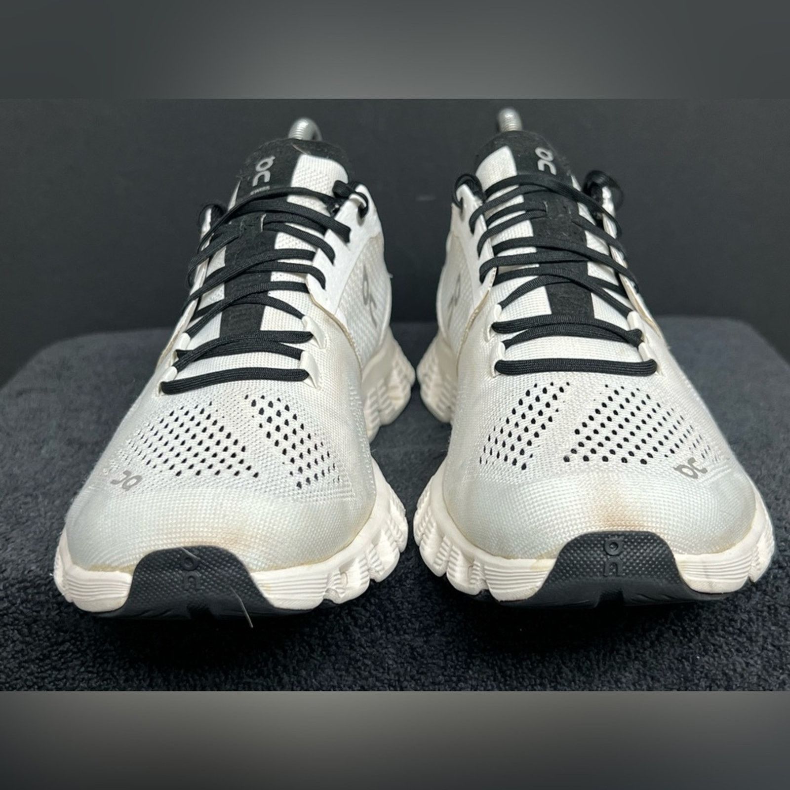 On On Cloud X Womens Size 9 White Black Athletic Shoes Sneakers Size US 9 / IT 39 - 5 Thumbnail