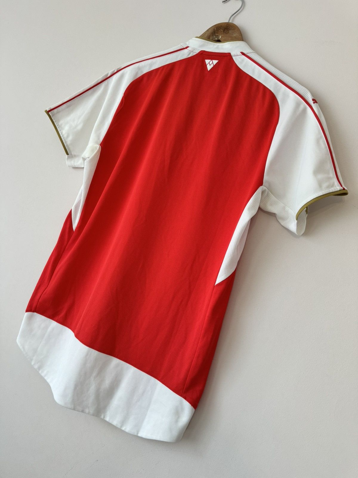 Puma Arsenal 2015-2016 Home Soccer Jersey Football Kit Shirt Size US M / EU 48-50 / 2 - 7 Thumbnail