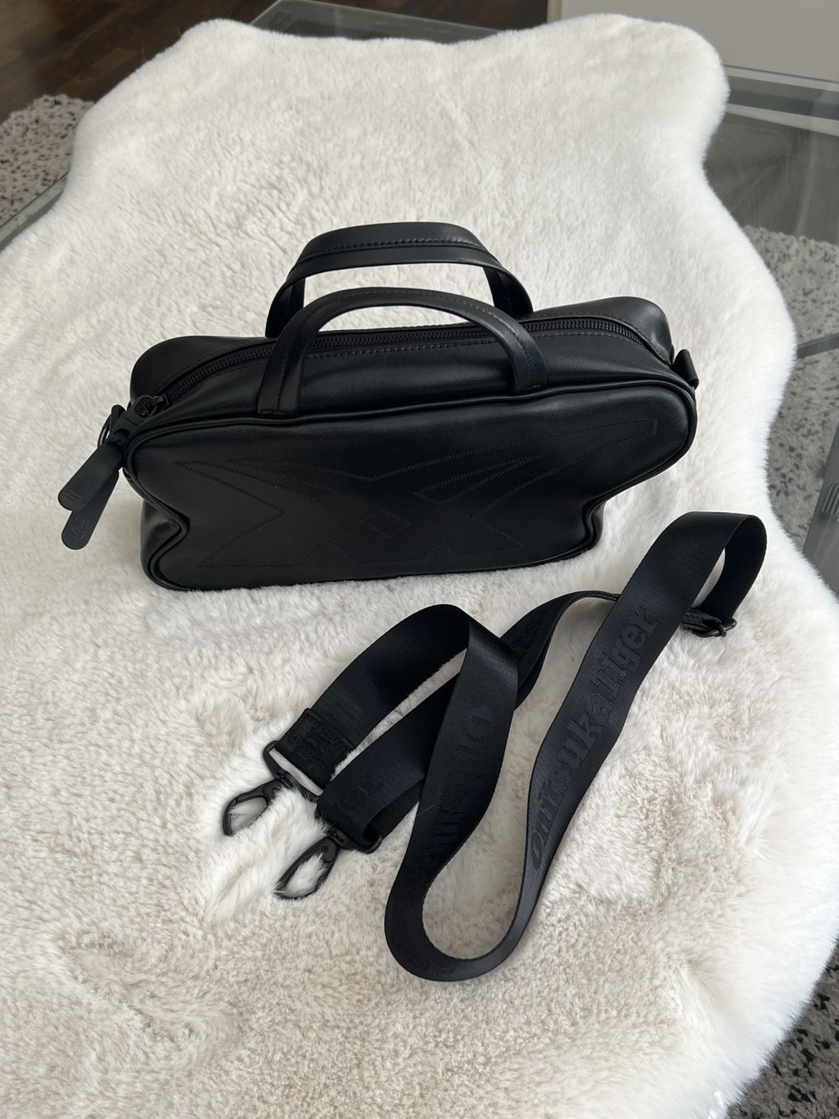 Onitsuka Tiger Onitsuka Tiger Logo Bag Black Size ONE SIZE - 5 Thumbnail