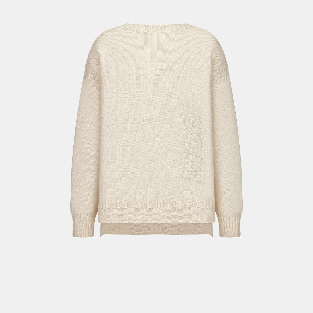 Dior o1bcso1str0225 Sweater in White Size US L / EU 52-54 / 3 - 1 Thumbnail