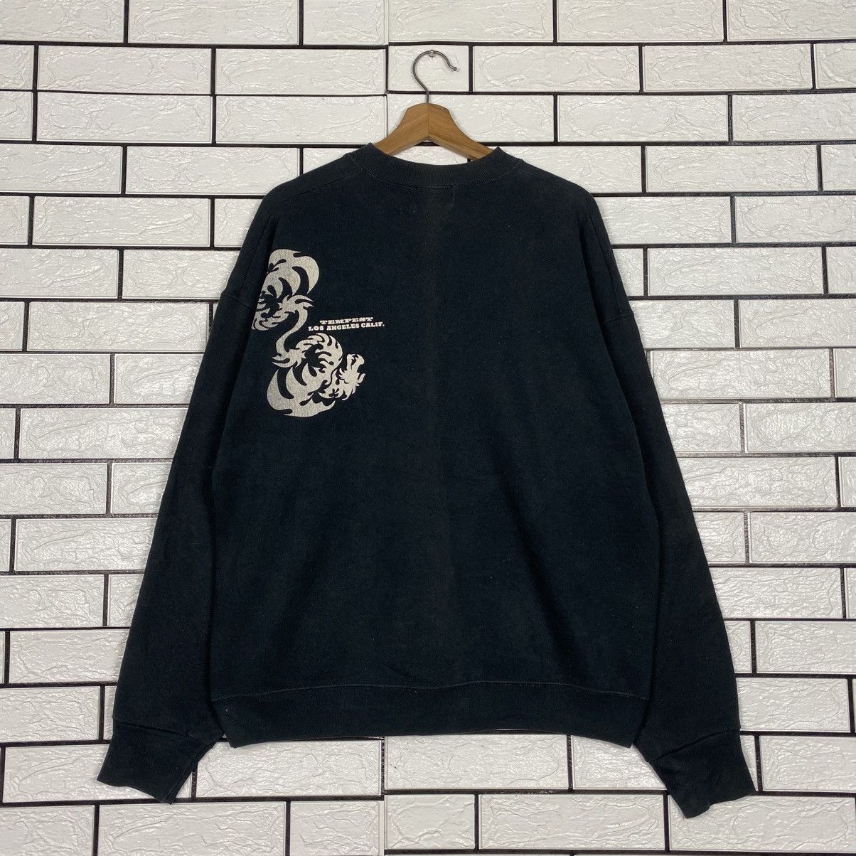 Japanese Brand Tempest Vintage Sweatshirt Sukajan Design Toyo Enterprise Size US L / EU 52-54 / 3 - 9 Thumbnail