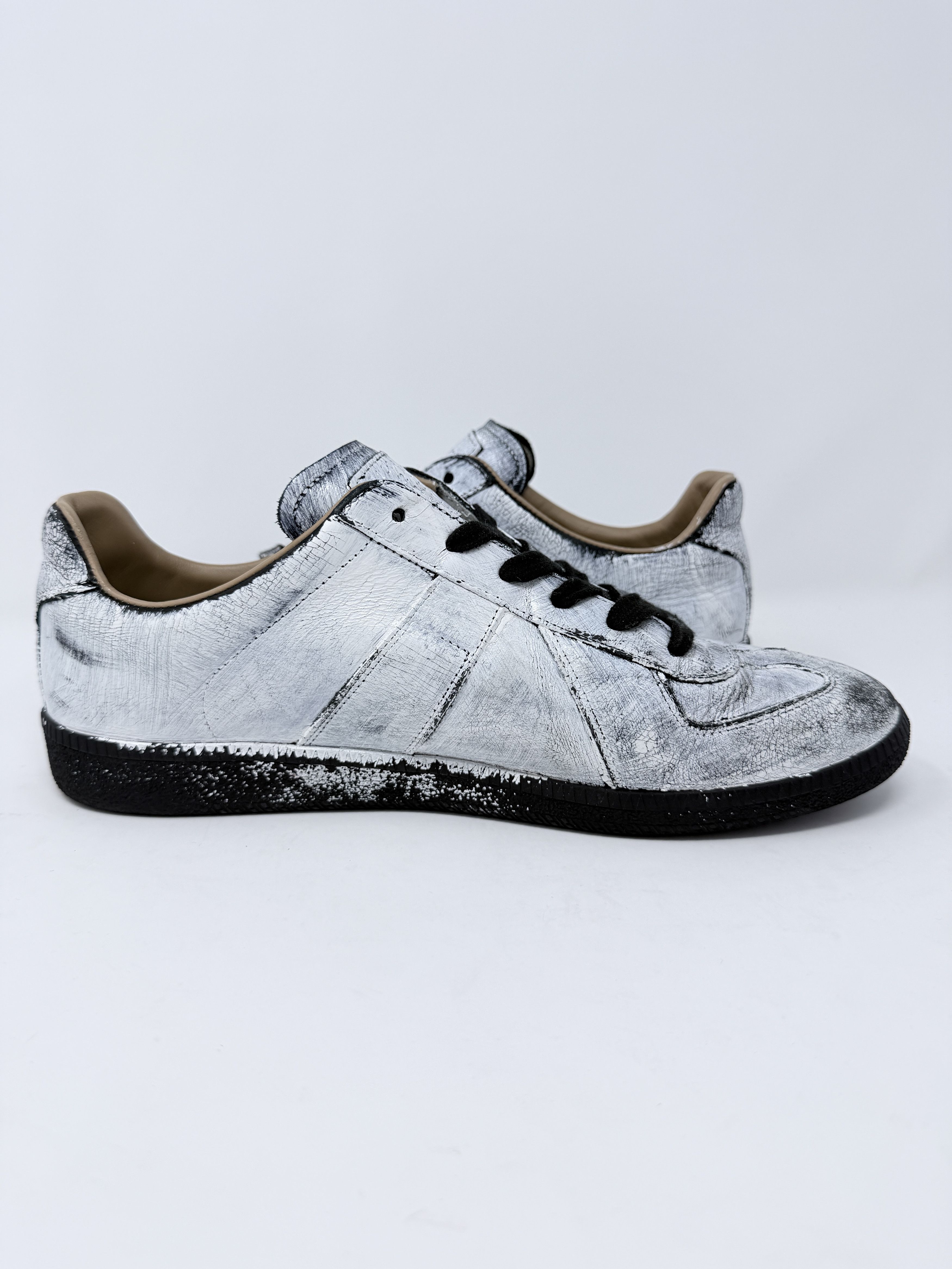 Maison Margiela Maison Margiela Replica German Army Trainer GAT Painted Size US 10 / EU 43 - 5 Thumbnail