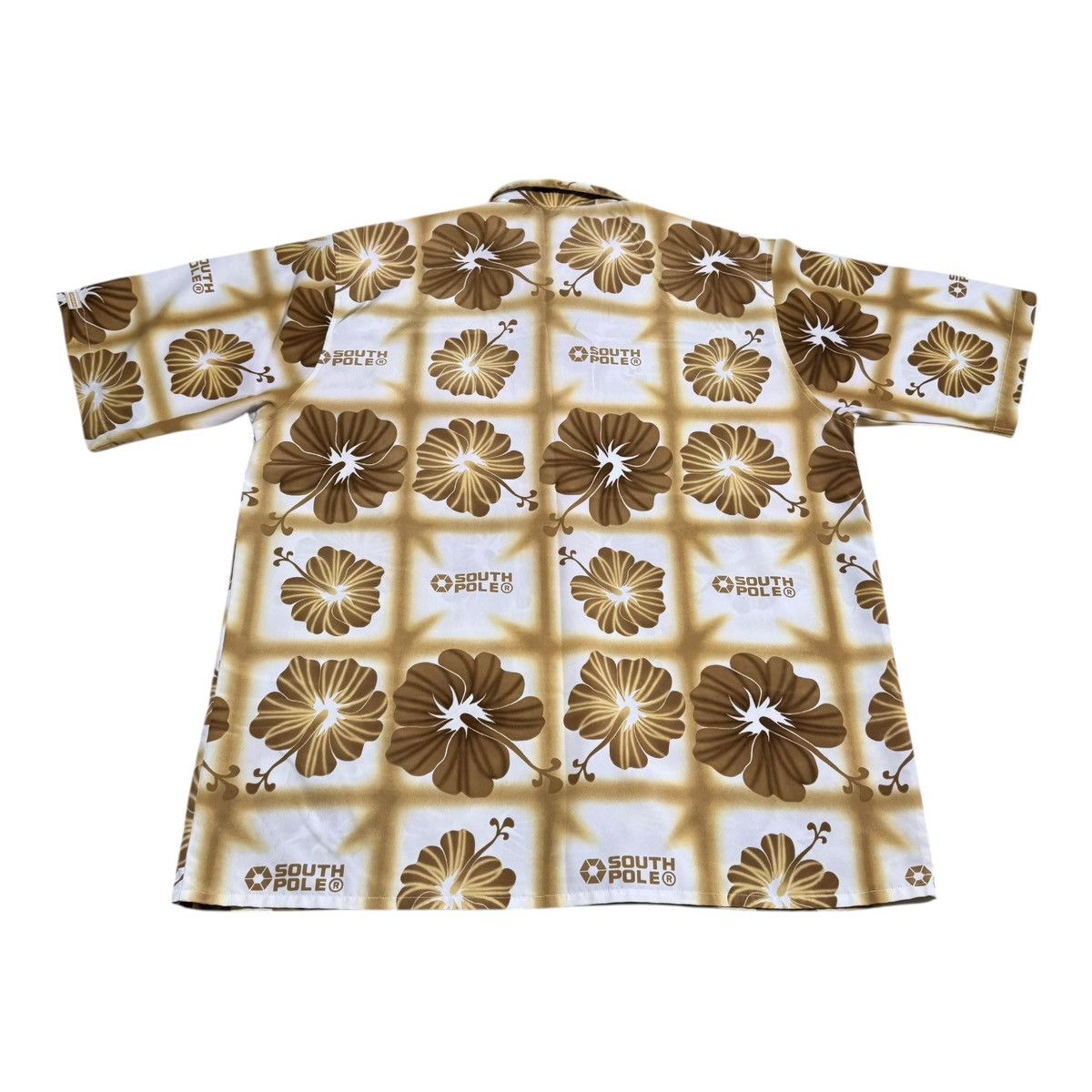 Southpole Southpole Multicolor Oversized Casual Button Down Shirt XL Size US XL / EU 56 / 4 - 3 Thumbnail