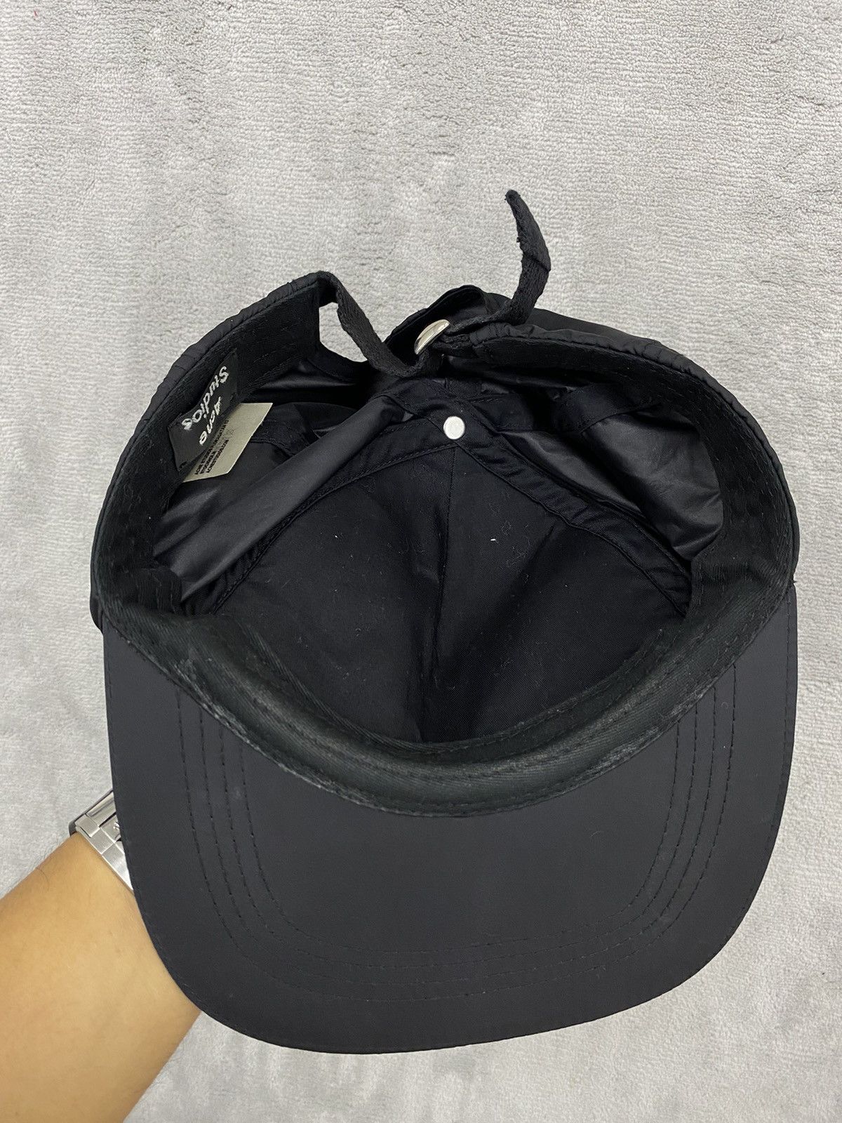 Acne Studios ACNE STUDIOS COVIA CAP Size ONE SIZE - 8 Thumbnail