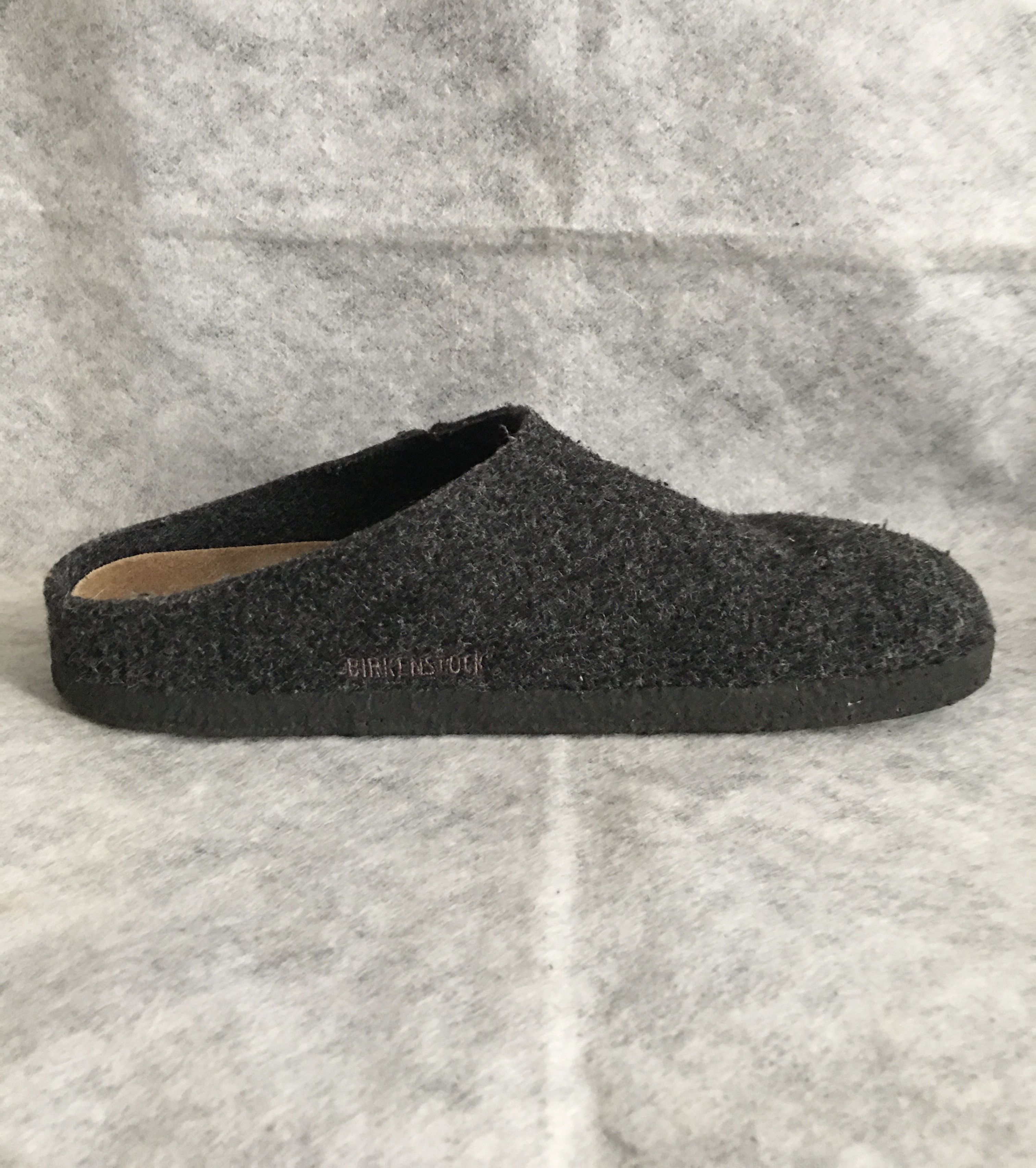 Birkenstock Birkenstock Zermatt Slip On Mule Wool Sz 41 US Men 8 Size US 8 / EU 41 - 5 Thumbnail