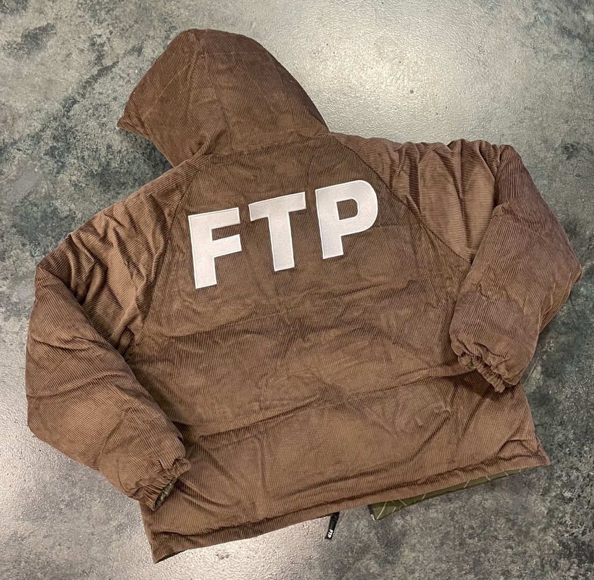Fuck The Population FTP Reversible Puffer Size US L / EU 52-54 / 3 - 2 Thumbnail