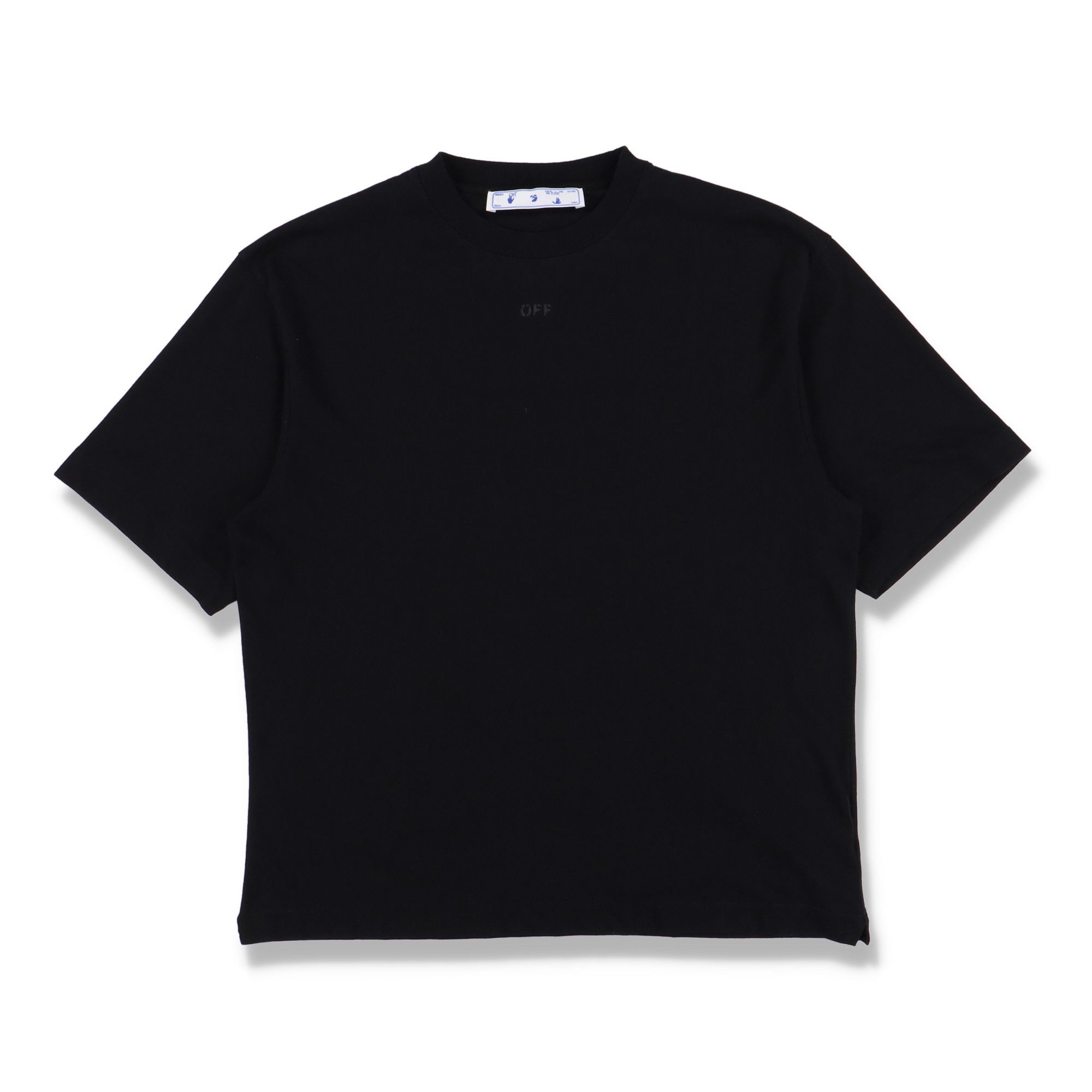 Off-White Black Rubber Arrows Oversized Skate T-Shirt Size US XS / EU 42 / 0 - 5 Thumbnail