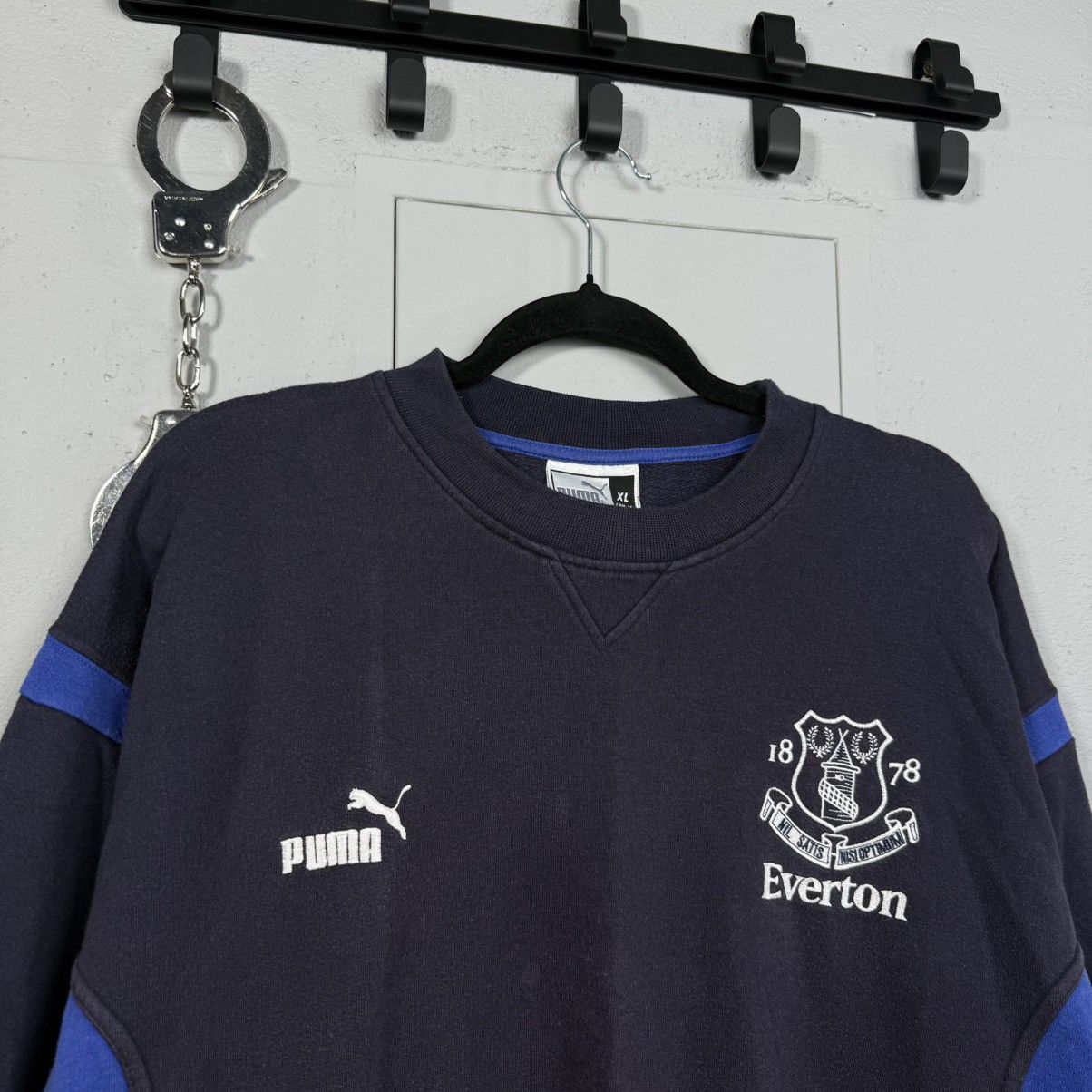 Puma Vintage Puma Everton 90’s Jersey Sweatshirt Size US XL / EU 56 / 4 - 2 Thumbnail