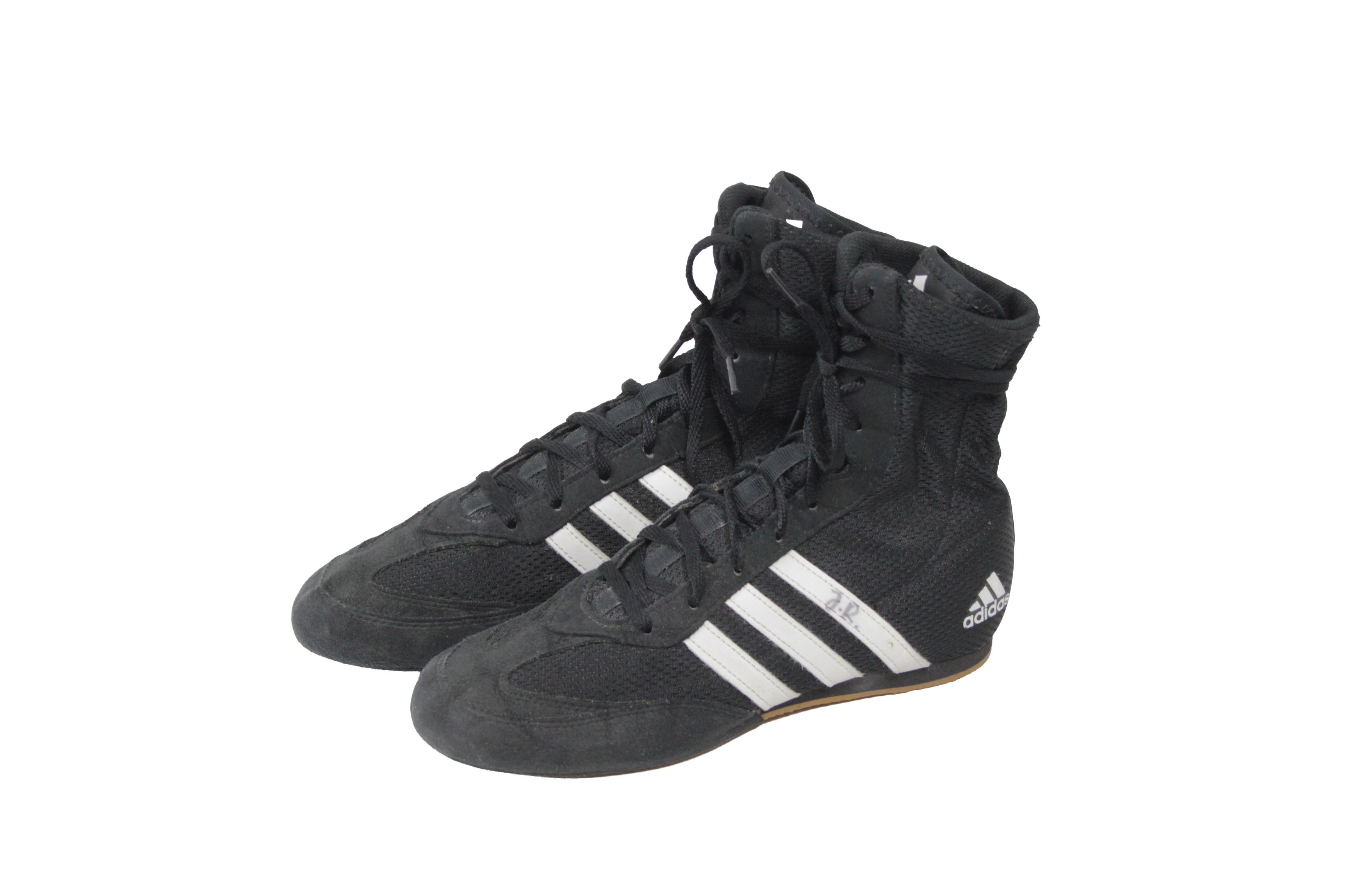 Adidas 2013 Box Hog 2 Y2K Boxing Moto Boots Size US 5.5 / EU 38 - 3 Thumbnail