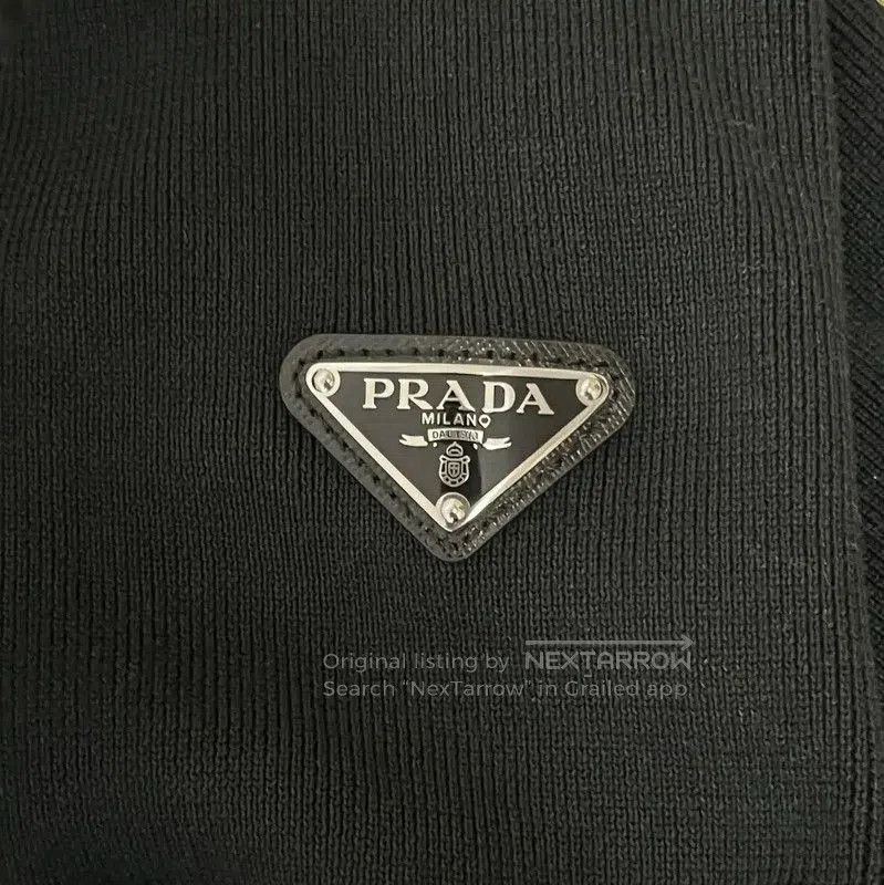 Prada Prada Men's Black Lightweight Spring Jacket. Size US S / EU 44-46 / 1 - 4 Thumbnail
