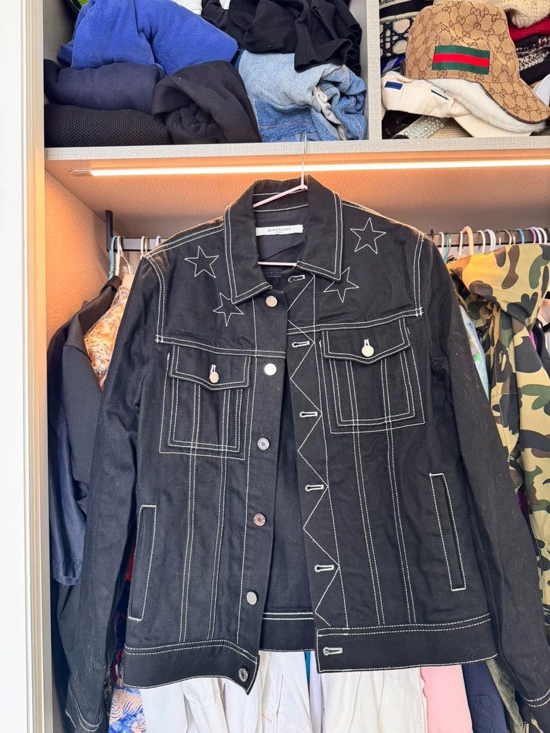 Givenchy Givenchy Denim jacket black Size US M / EU 48-50 / 2 - 1 Thumbnail