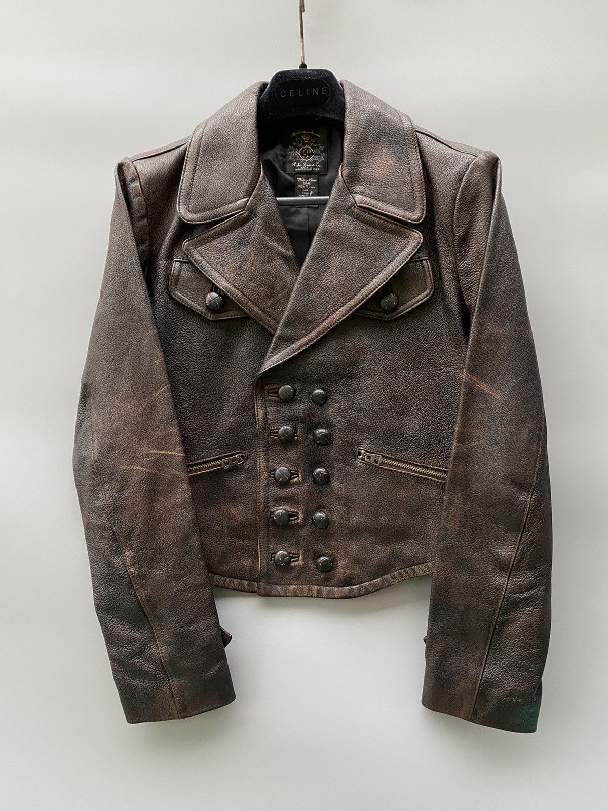 Ralph Lauren Ralph Lauren - Napoleon -Double Breasted Leather