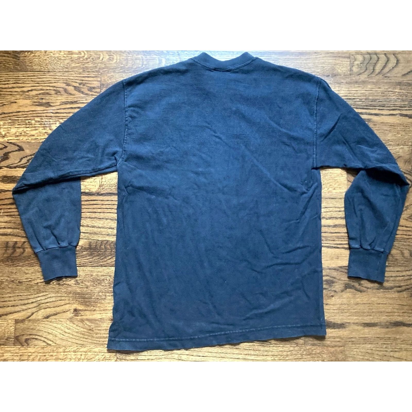 Vintage VINTAGE Signal Sport Black Long Sleeve T-Shirt Size M Mens 90s Sports Blank Cotton Size US M / EU 48-50 / 2 - 8 Thumbnail