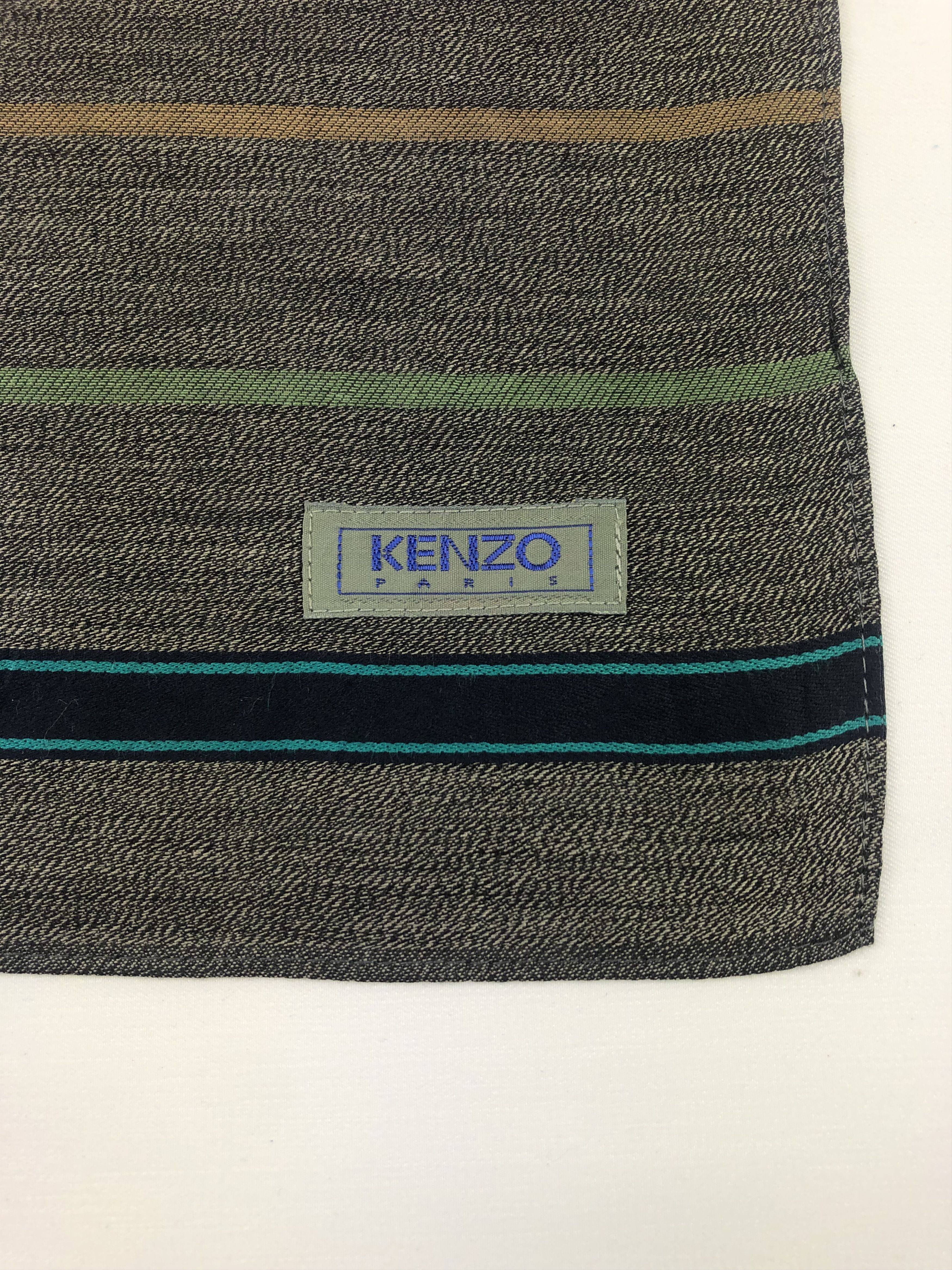 Kenzo × Vintage Kenzo Handkerchief / Bandana / Neckerchief Size ONE SIZE - 5 Thumbnail