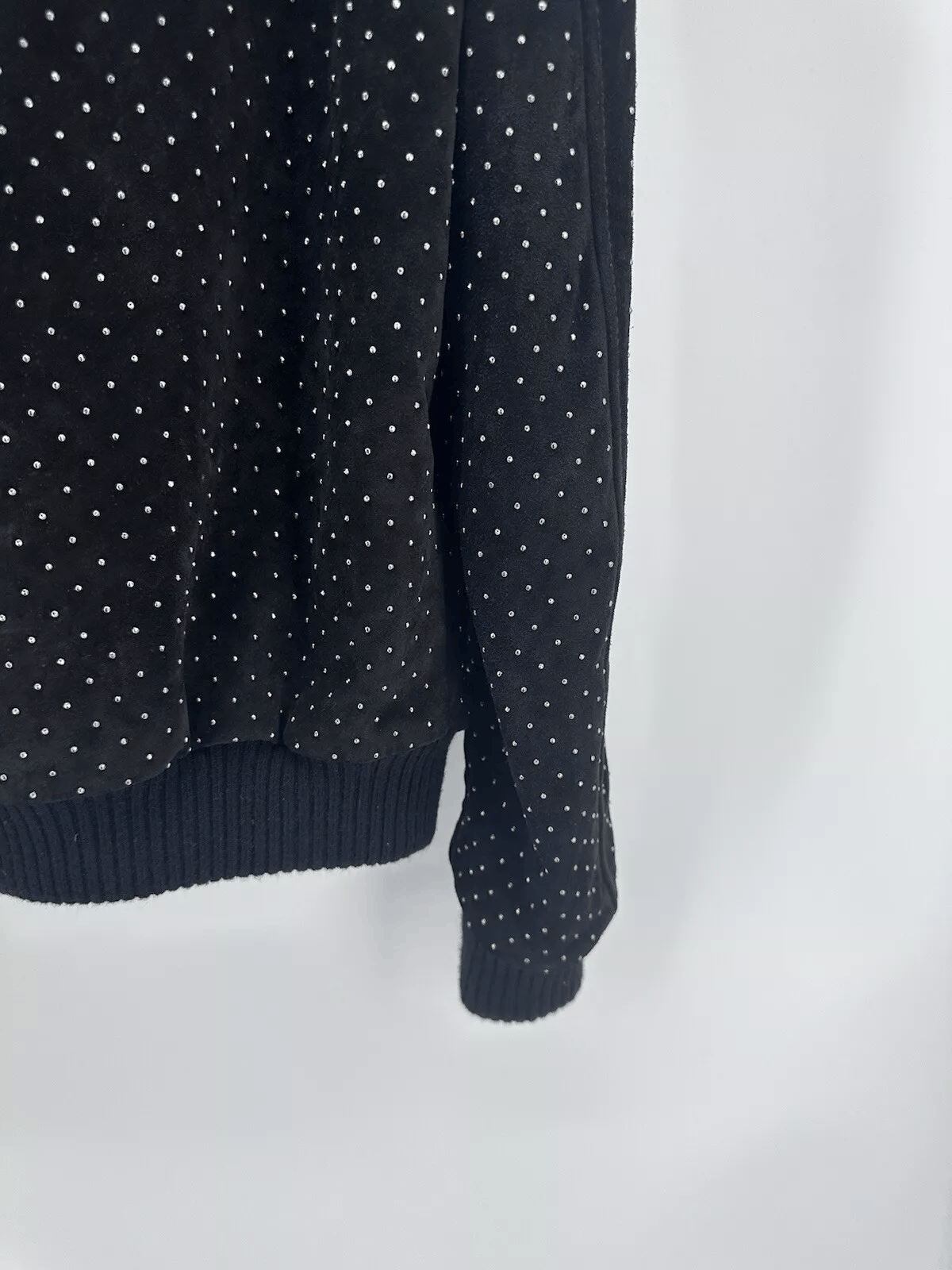 Yves Saint Laurent Saint Laurent Leather Suede Studded Jacket EU 46 Size US S / EU 44-46 / 1 - 4 Thumbnail
