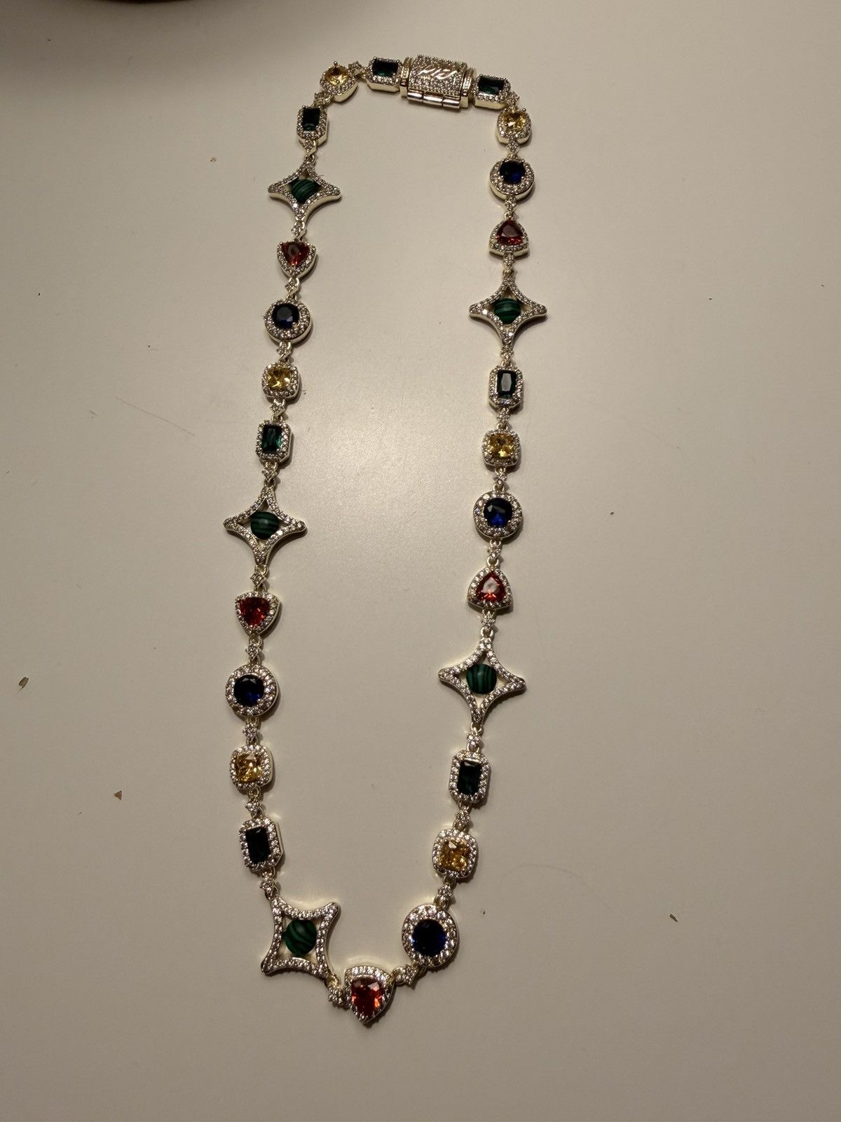 Other Multicoloured GLD gemstone necklace Size ONE SIZE - 1 Thumbnail