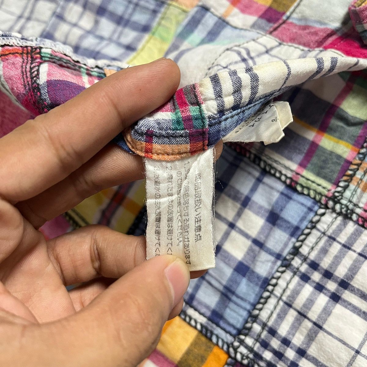 Polo Ralph Lauren Polo ralph lauren patchwork shirt Size US XS / EU 42 / 0 - 6 Thumbnail