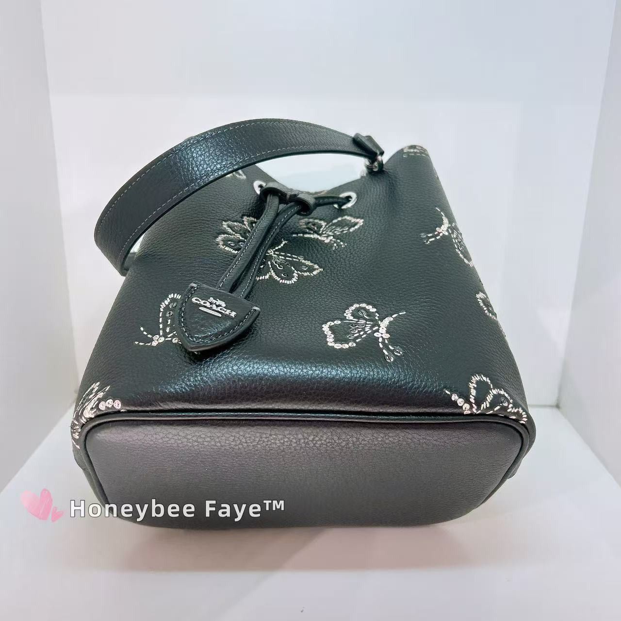 Coach Rowan Bucket Bag With Butterfly Print CCK89 Size ONE SIZE - 9 Thumbnail