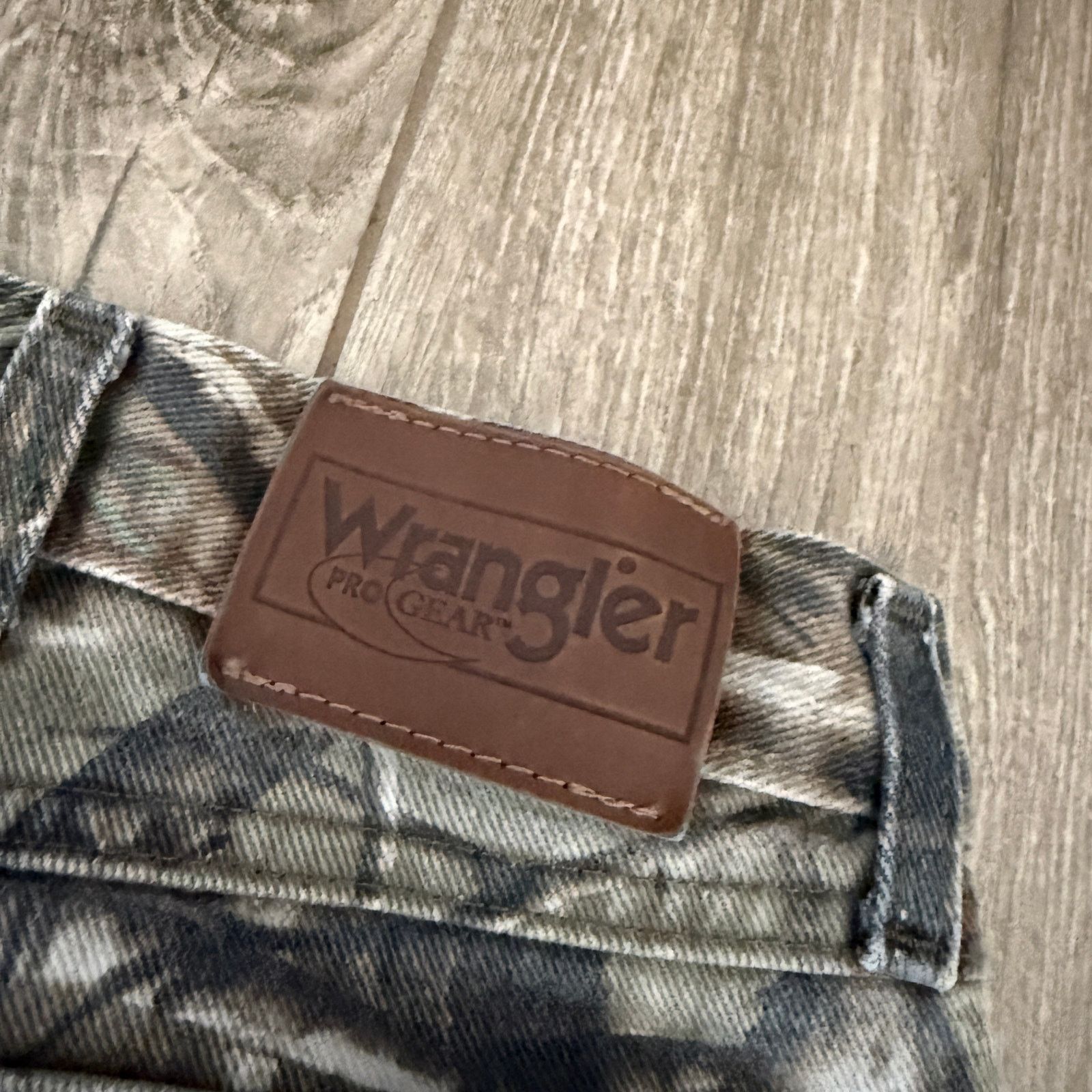 Realtree Realtree Wrangler Vintage 90s Camo Jeans Hunting Bootcut Size US 42 / EU 58 - 8 Thumbnail