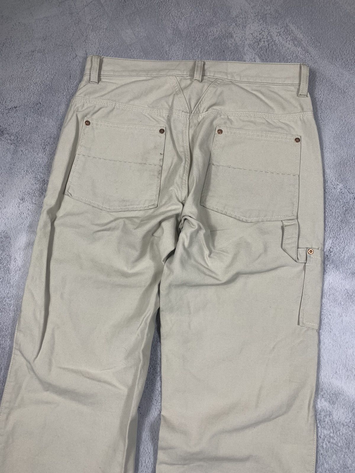 Gap Vintage Gap cargo pants workwear y2k style size 31x32 Size US 31 - 7 Thumbnail