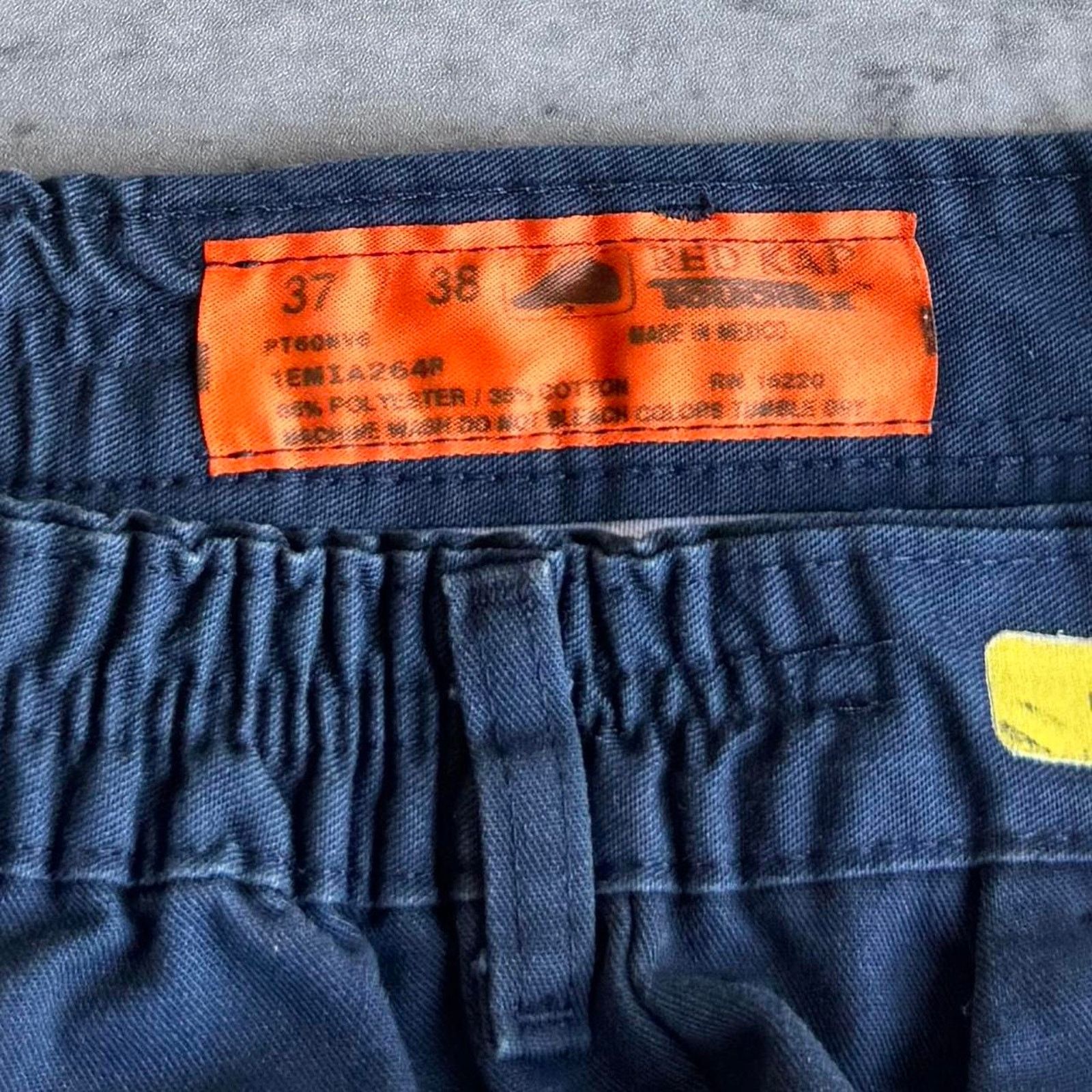 Carhartt Vintage Y2K Faded Blue Essential Baggy Carhartt Style Pants Size US 35 - 3 Thumbnail