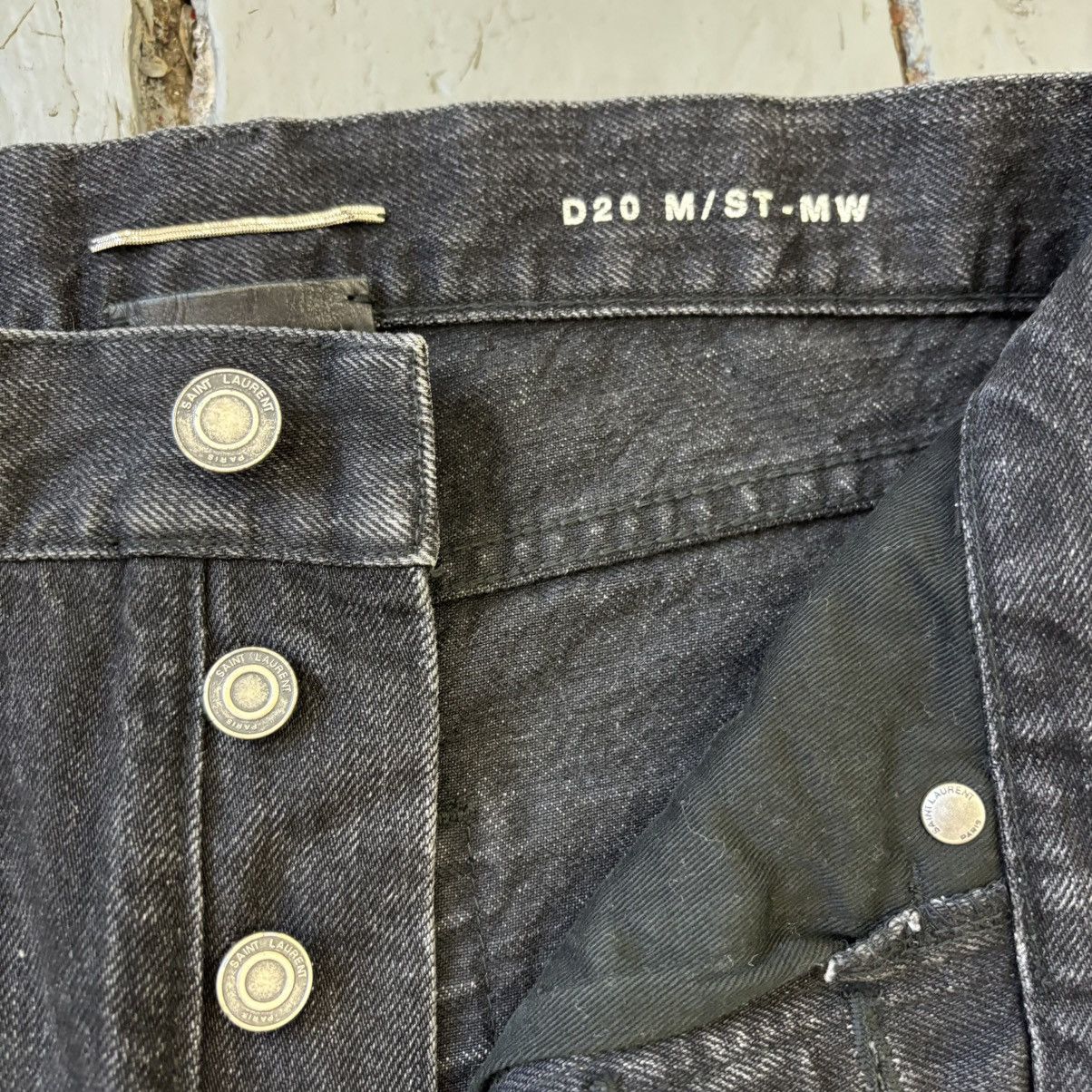 Saint Laurent Paris D20 M/ST-MW Denim Size 27" / US 4 / IT 40 - 4 Thumbnail
