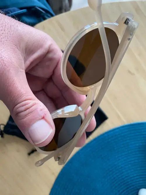 Other New Retro Classic Punk Round Sunglasses Size ONE SIZE - 4 Thumbnail