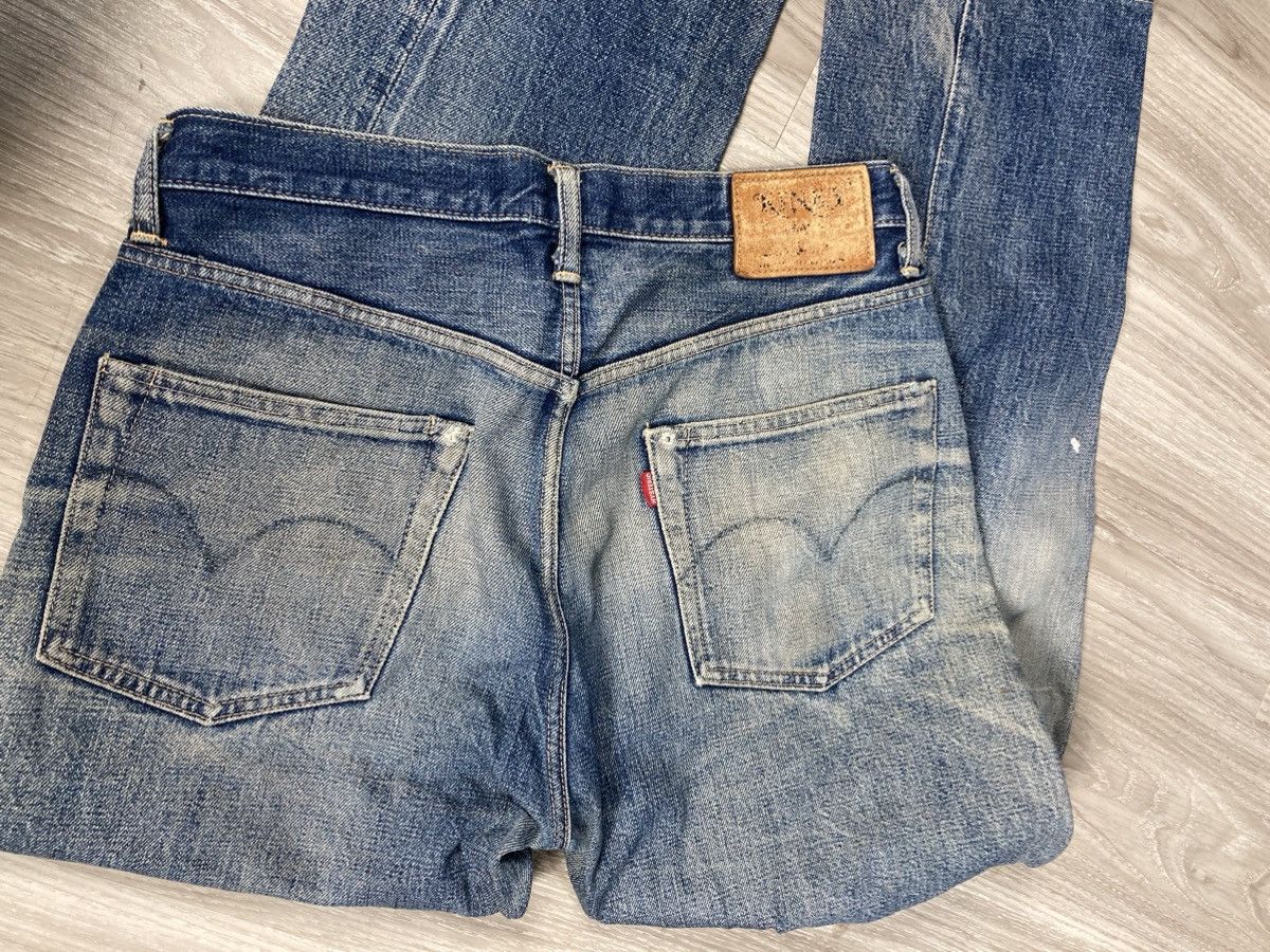 Hysteric Glamour Vintage Kinky Hysteric Glamour Whiskering Jeans For Women Size 30" / US 8 / IT 44 - 9 Thumbnail