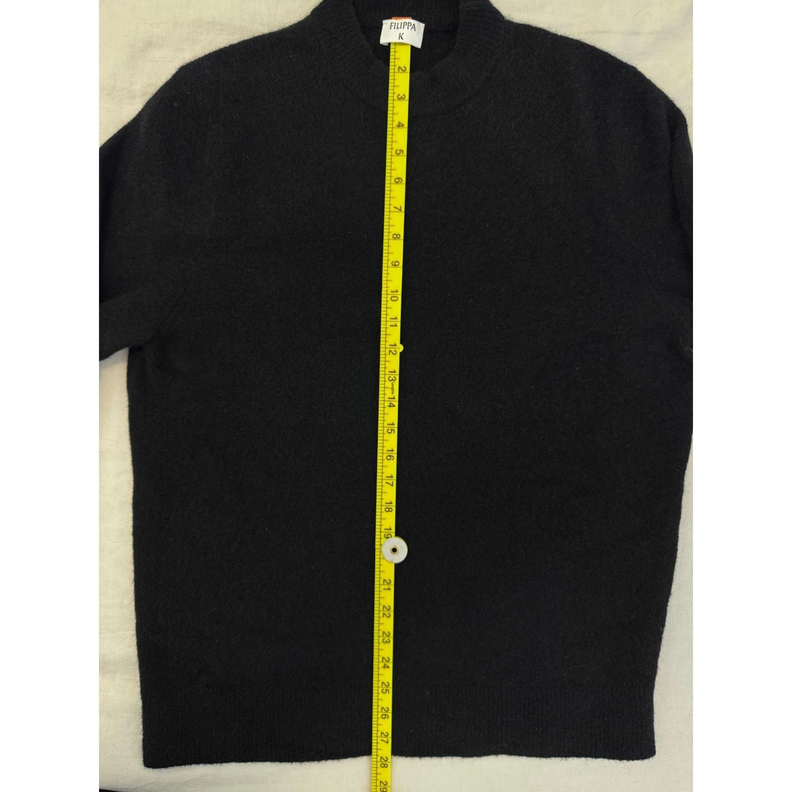 Filippa K Filippa K Johannes Sweater in Wool / Yak Blend L (Fits M) Size US L / EU 52-54 / 3 - 4 Thumbnail