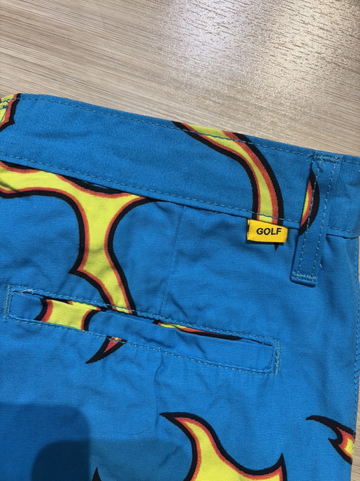 Golf Wang Golf Wang Flame Pants Size US 34 / EU 50 - 3 Thumbnail