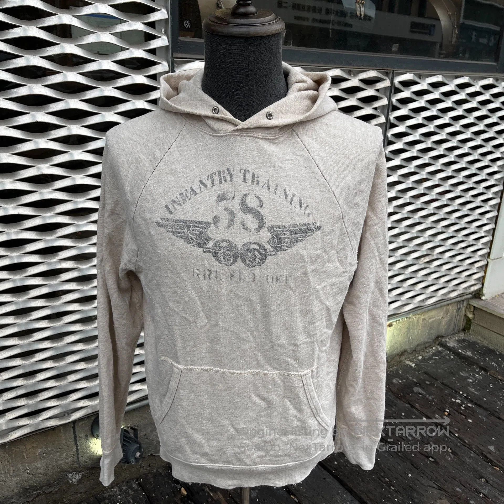RRL Ralph Lauren RRL Double RL Ralph Lauren Raglan Sweatshirt. Size US S / EU 44-46 / 1 - 1 Thumbnail