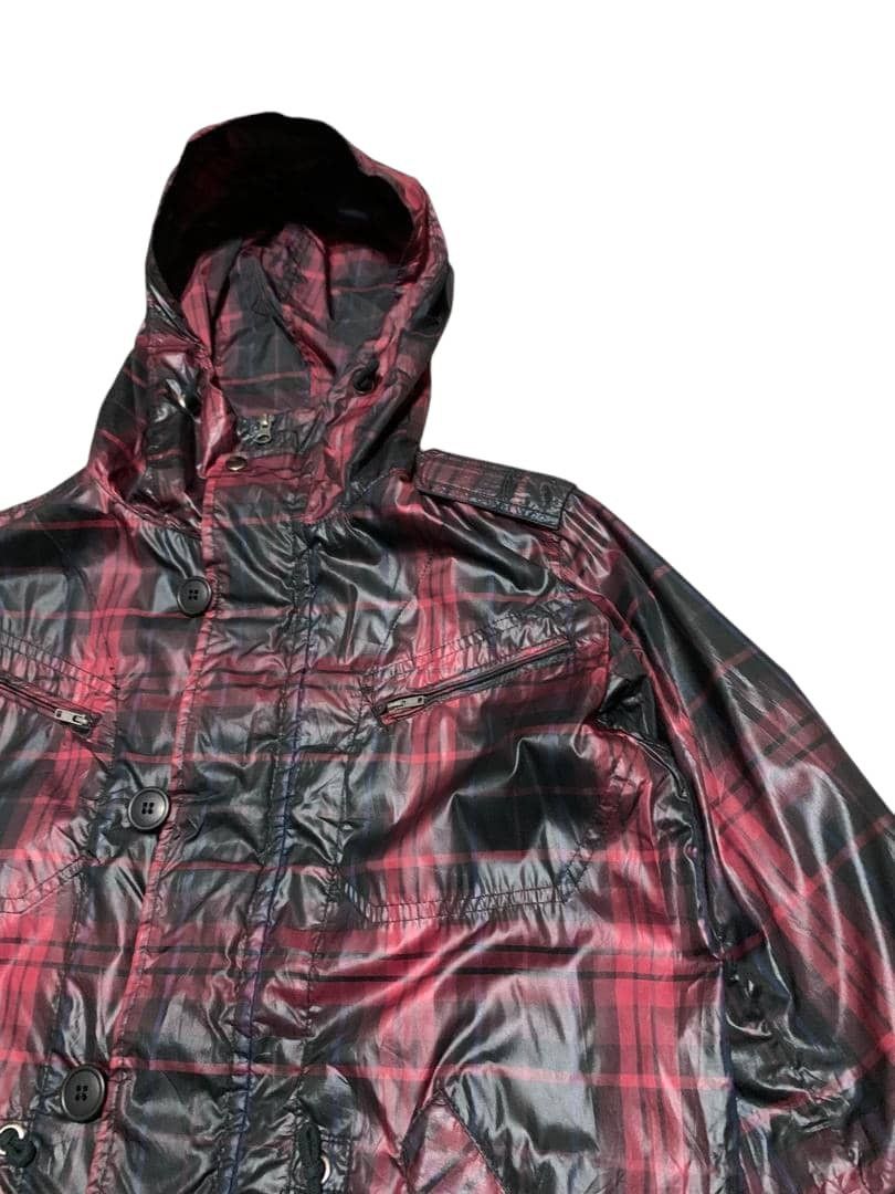 Final Home Vintage Final Home Nylon Parka Jacket Hoodie Size US S / EU 44-46 / 1 - 6 Thumbnail