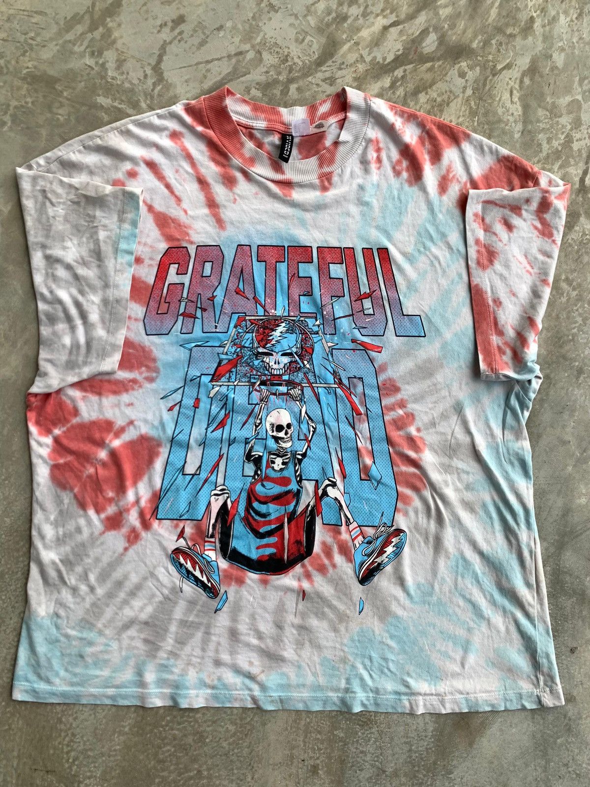 Band Tees × Grateful Dead × Japanese Brand Band Grateful Dead By Japanese Brand Size US L / EU 52-54 / 3 - 3 Thumbnail