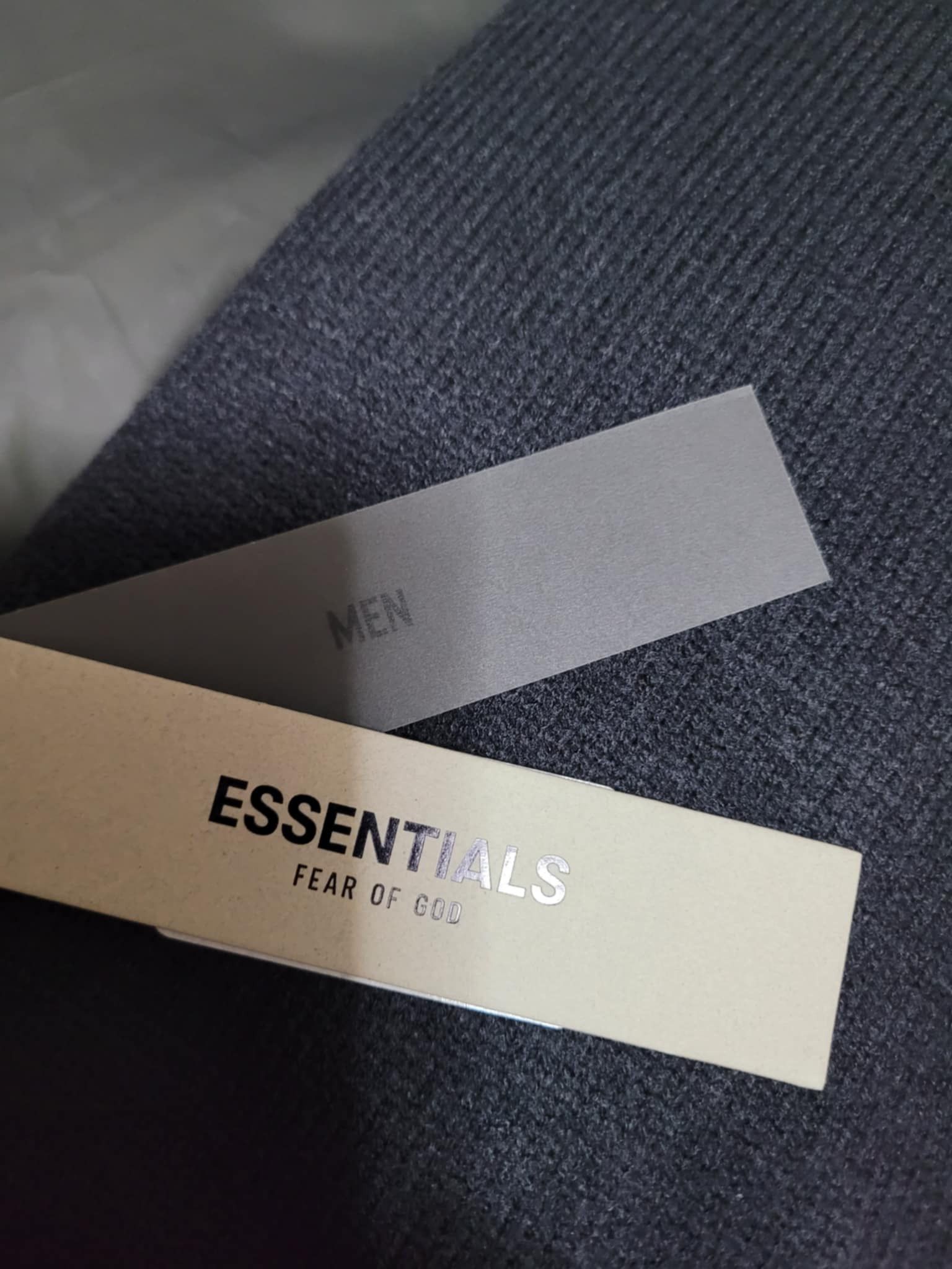 Fear of God sz S Fear of God Essentials 1977 Knit Hoodie Iron Size US S / EU 44-46 / 1 - 12 Thumbnail