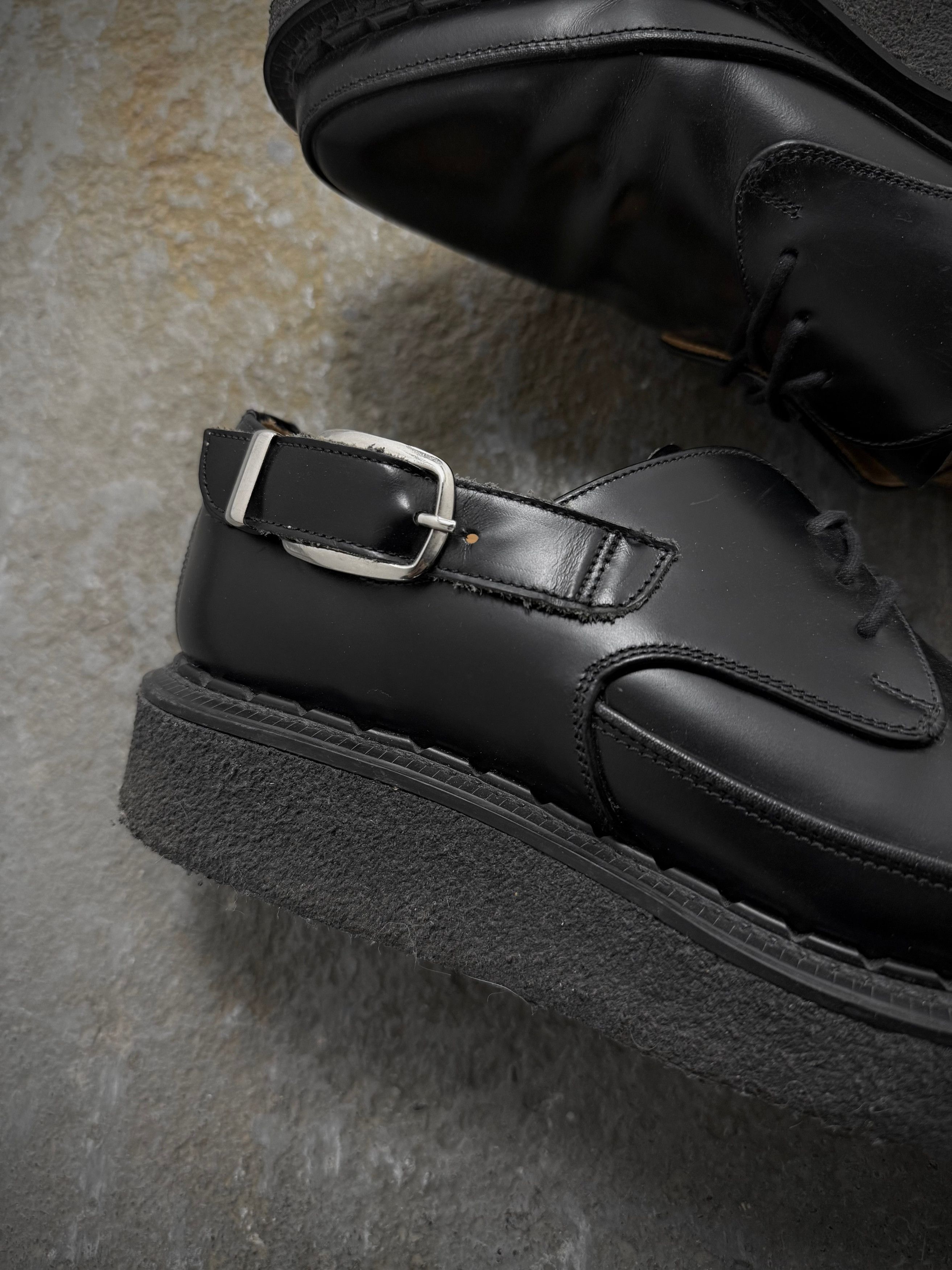 Comme des Garcons COMME des GARÇONS HOMME PLUS x George Cox Derbies Size US 9 / EU 42 - 3 Thumbnail