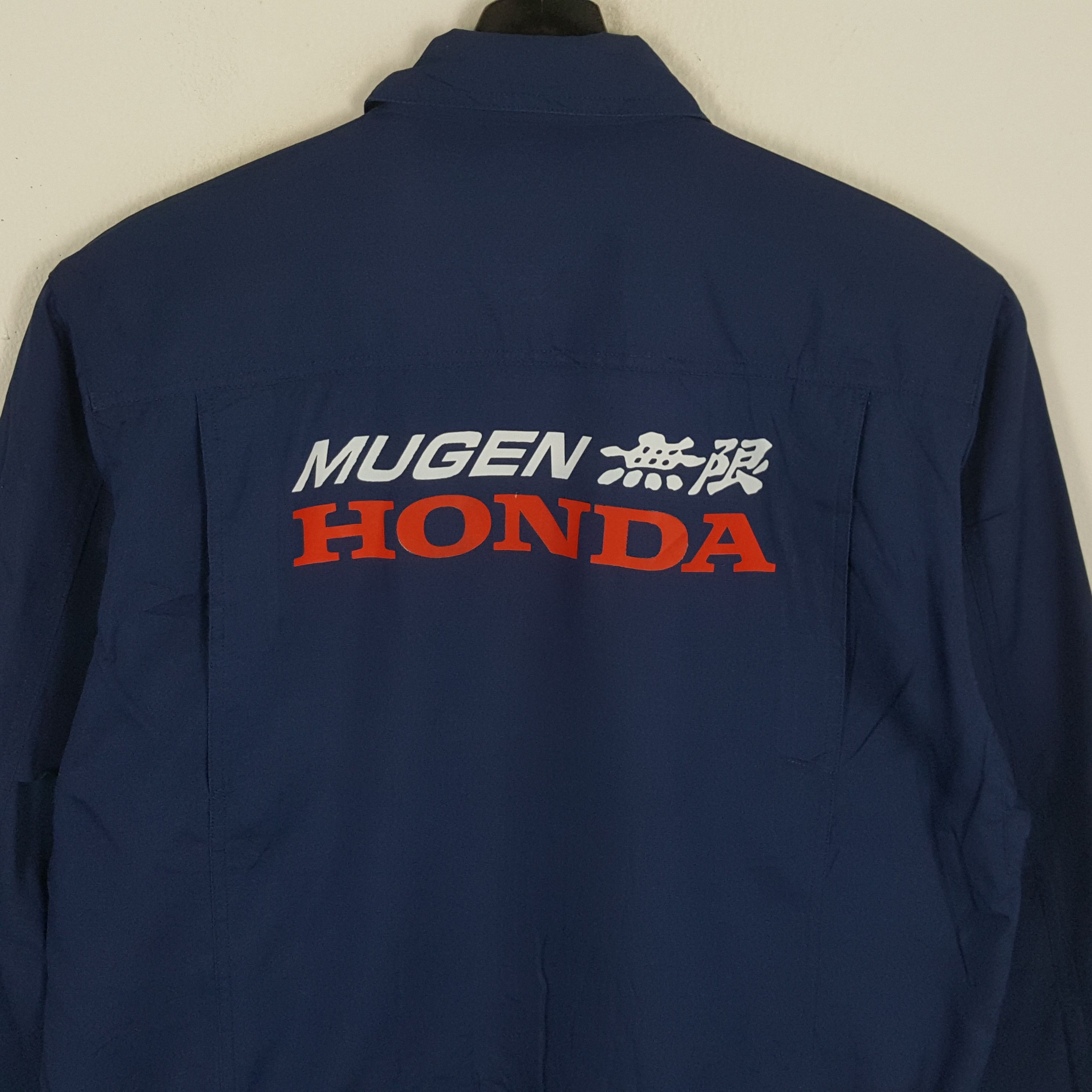 Japanese Brand × Vintage MUGEN HONDA Japanese Motorsports Custom Art Jacket Size US L / EU 52-54 / 3 - 2 Thumbnail