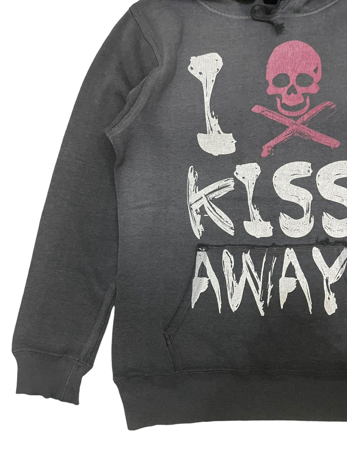 Hysteric Glamour Japanese Skull Inspired Hysteric Hoodie Size US M / EU 48-50 / 2 - 2 Thumbnail