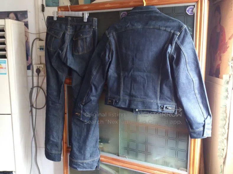 The Real McCoy's The Real McCoys Reproduction of lee101j Size US XS / EU 42 / 0 - 3 Thumbnail