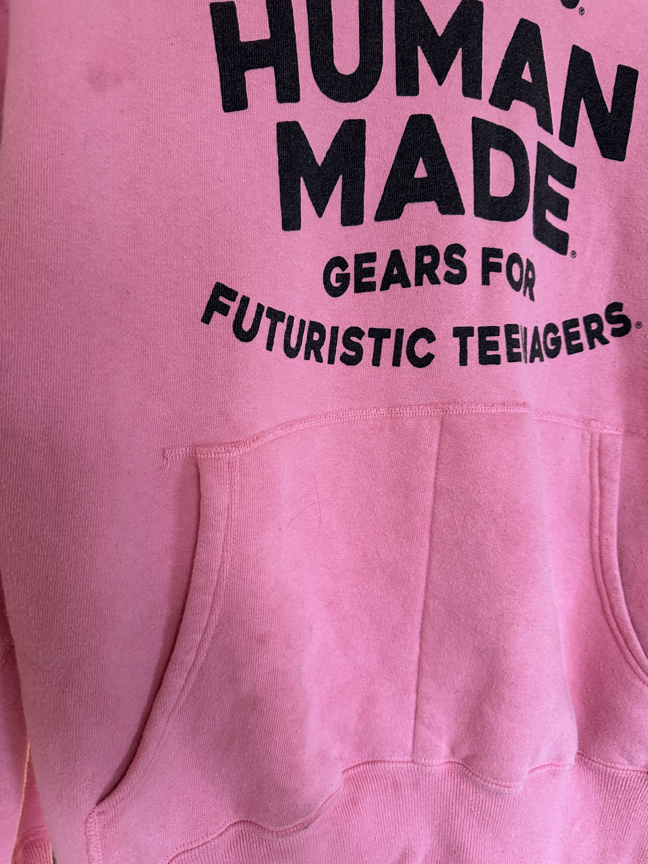 Human Made Human Made Dry Alls Hoodie Size US S / EU 44-46 / 1 - 3 Thumbnail