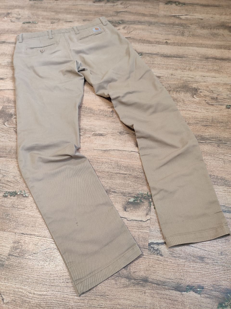 Carhartt Carhartt Work in Progres Beige Sid casual Pants Men’s 30x32 Size US 30 / EU 46 - 2 Thumbnail
