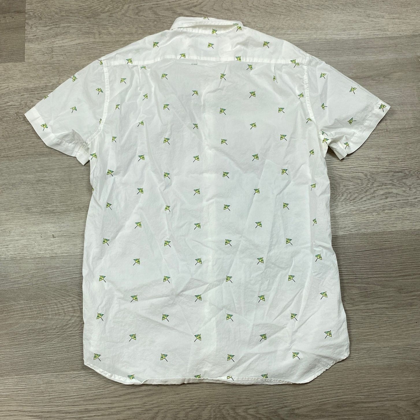 Bonobos Bonobos Slim Fit Cocktail Umbrella Button Down Shirt L Long Size US L / EU 52-54 / 3 - 3 Thumbnail